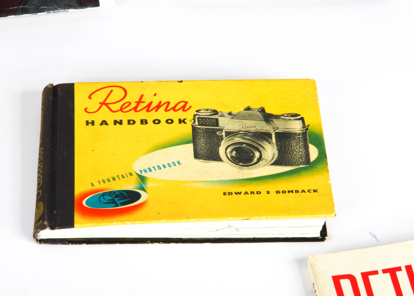 Collection of Vintage Kodak Books