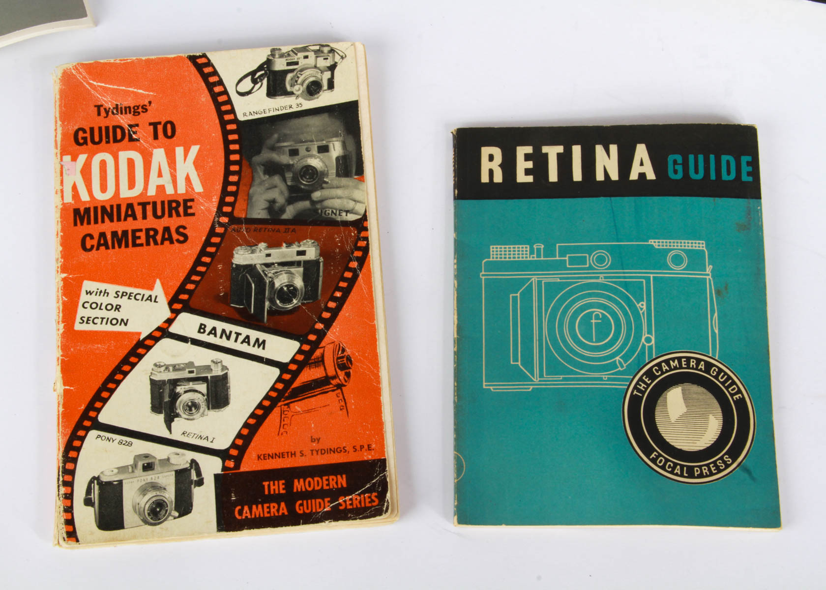 Collection of Vintage Kodak Books