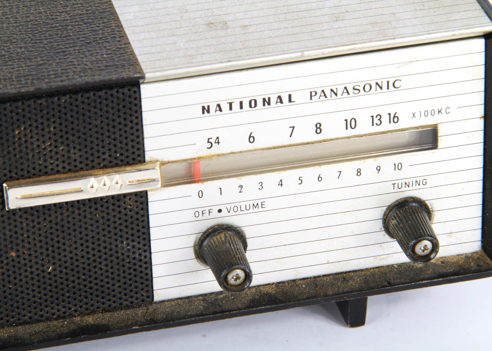 Vintage National Panasonic Transistor Radio