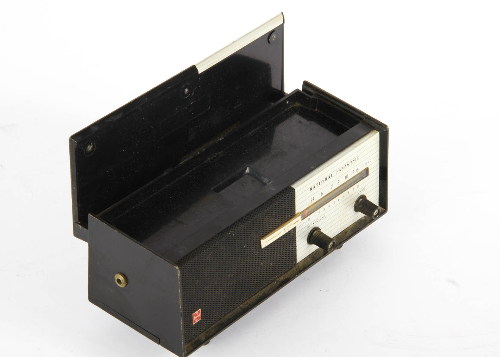 Vintage National Panasonic Transistor Radio