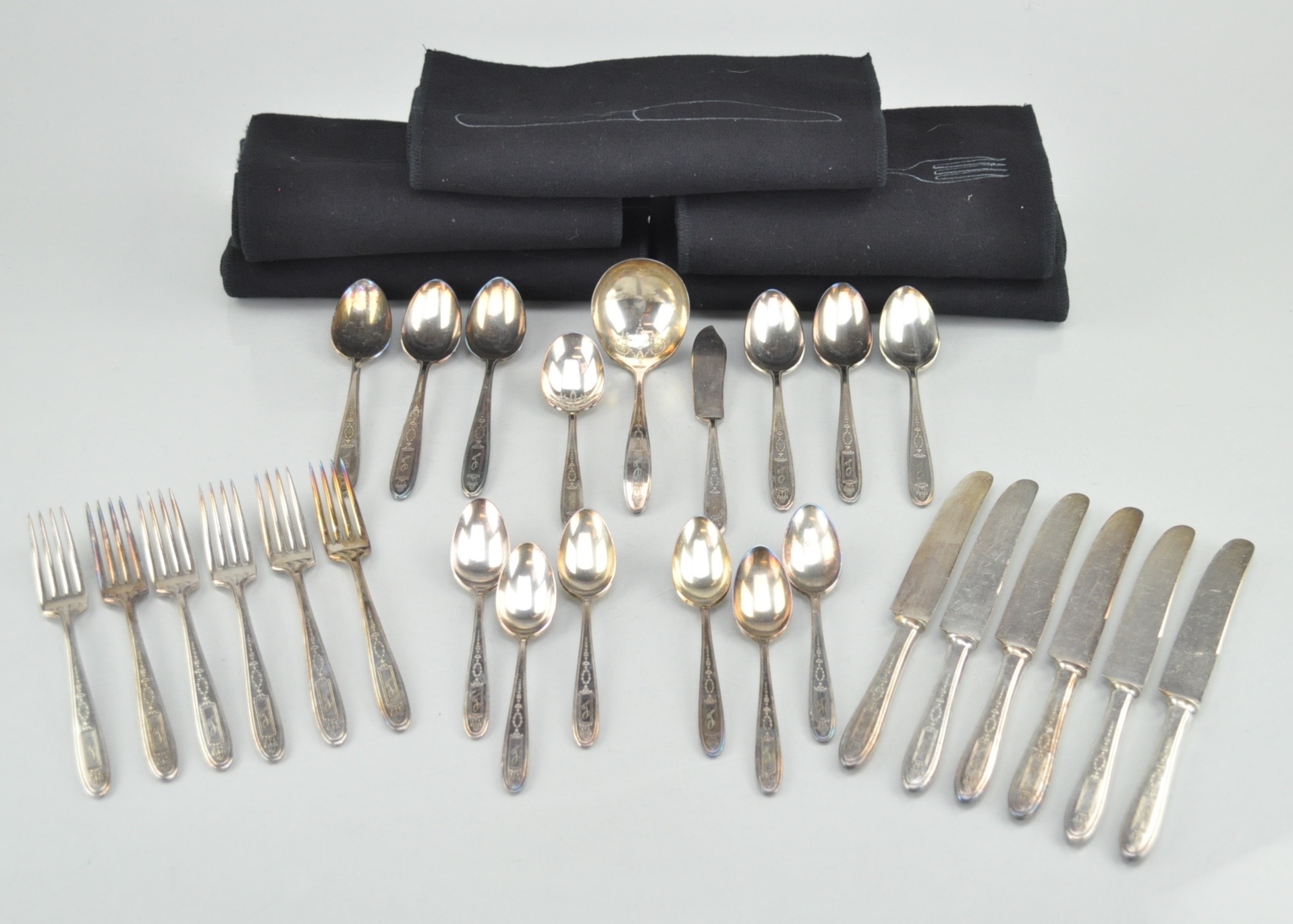 Grosvenor Community Plate Silverware