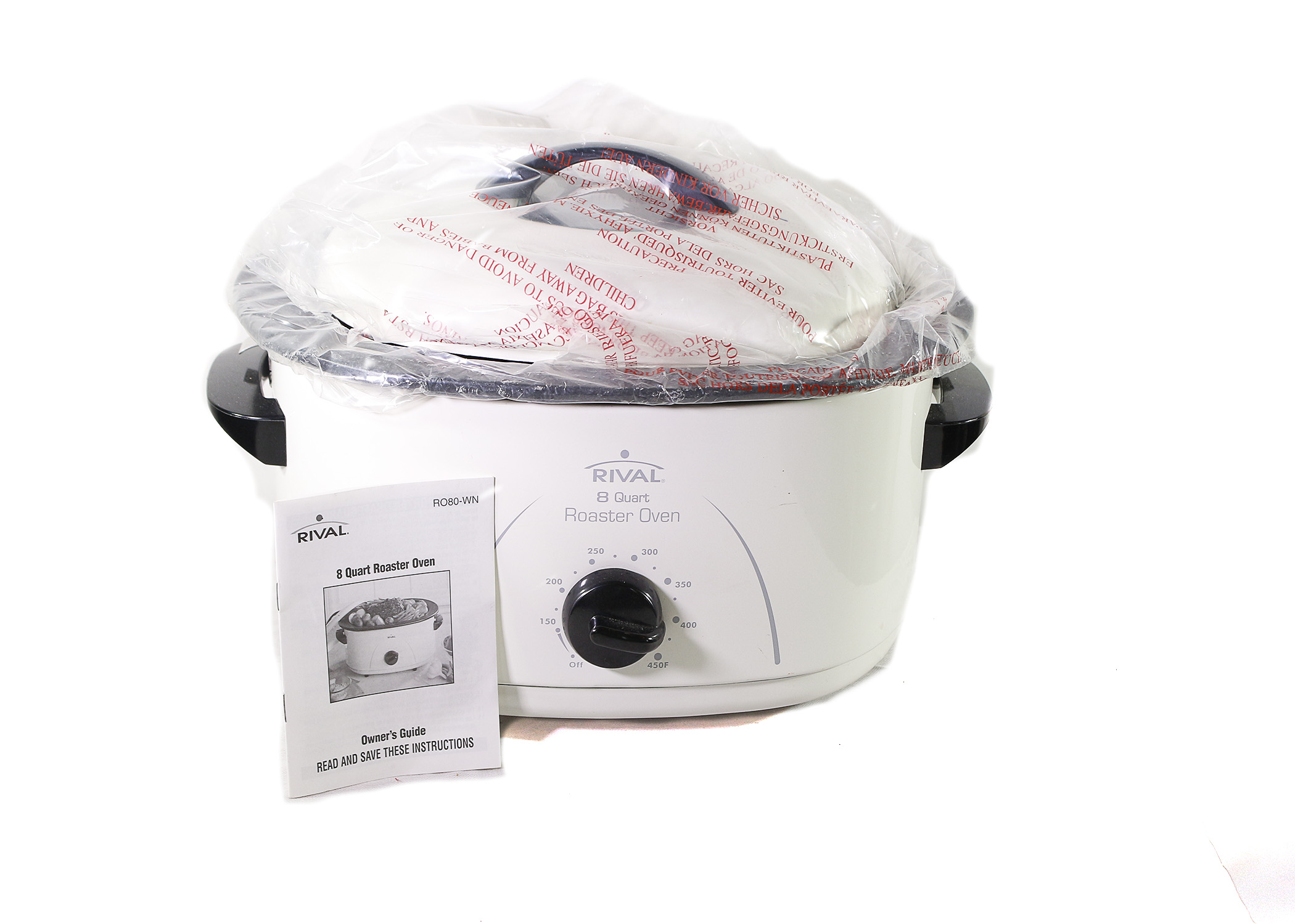 Rival 8 Quart Roaster Oven