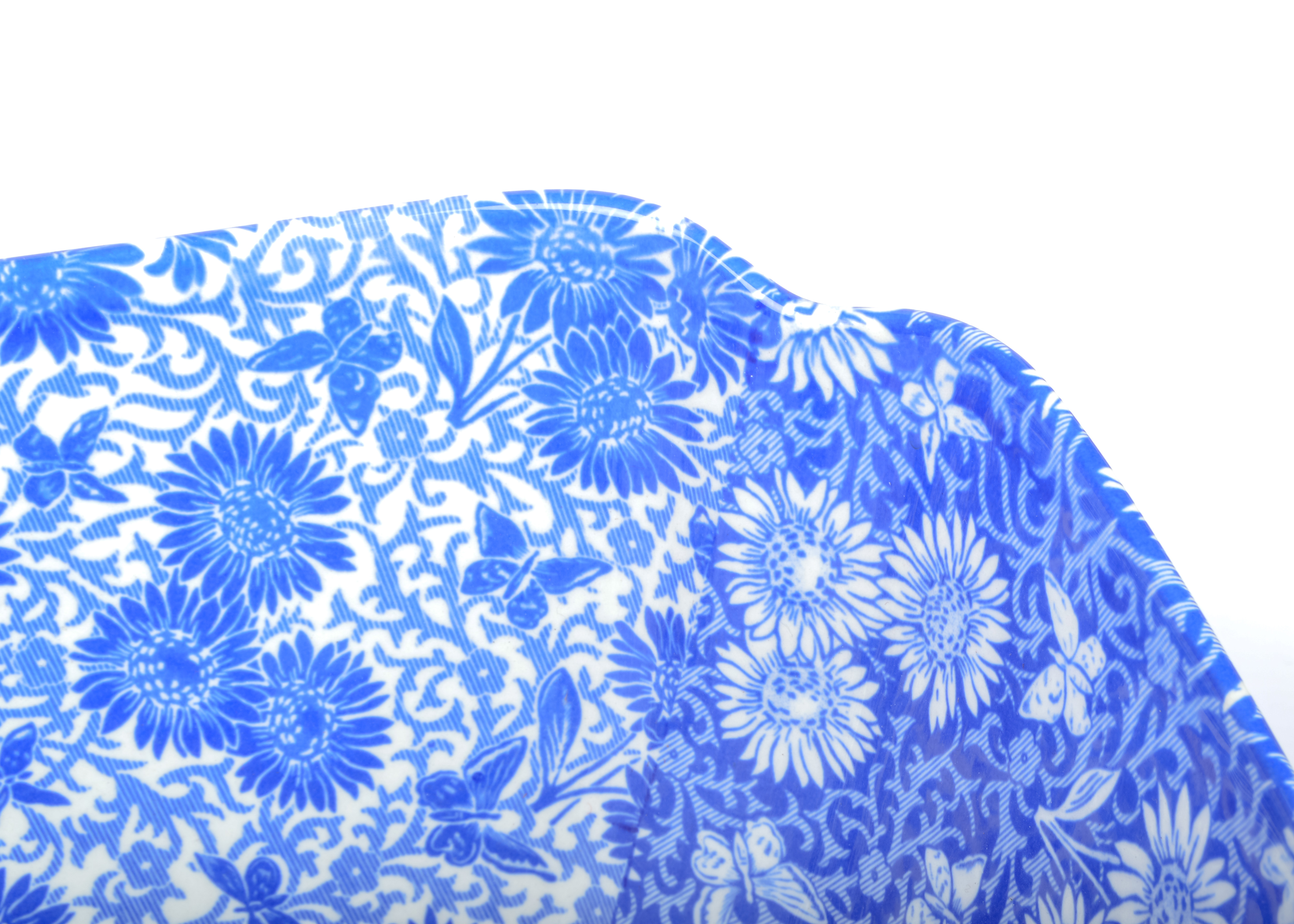 Spode Blue and White Serving Ware