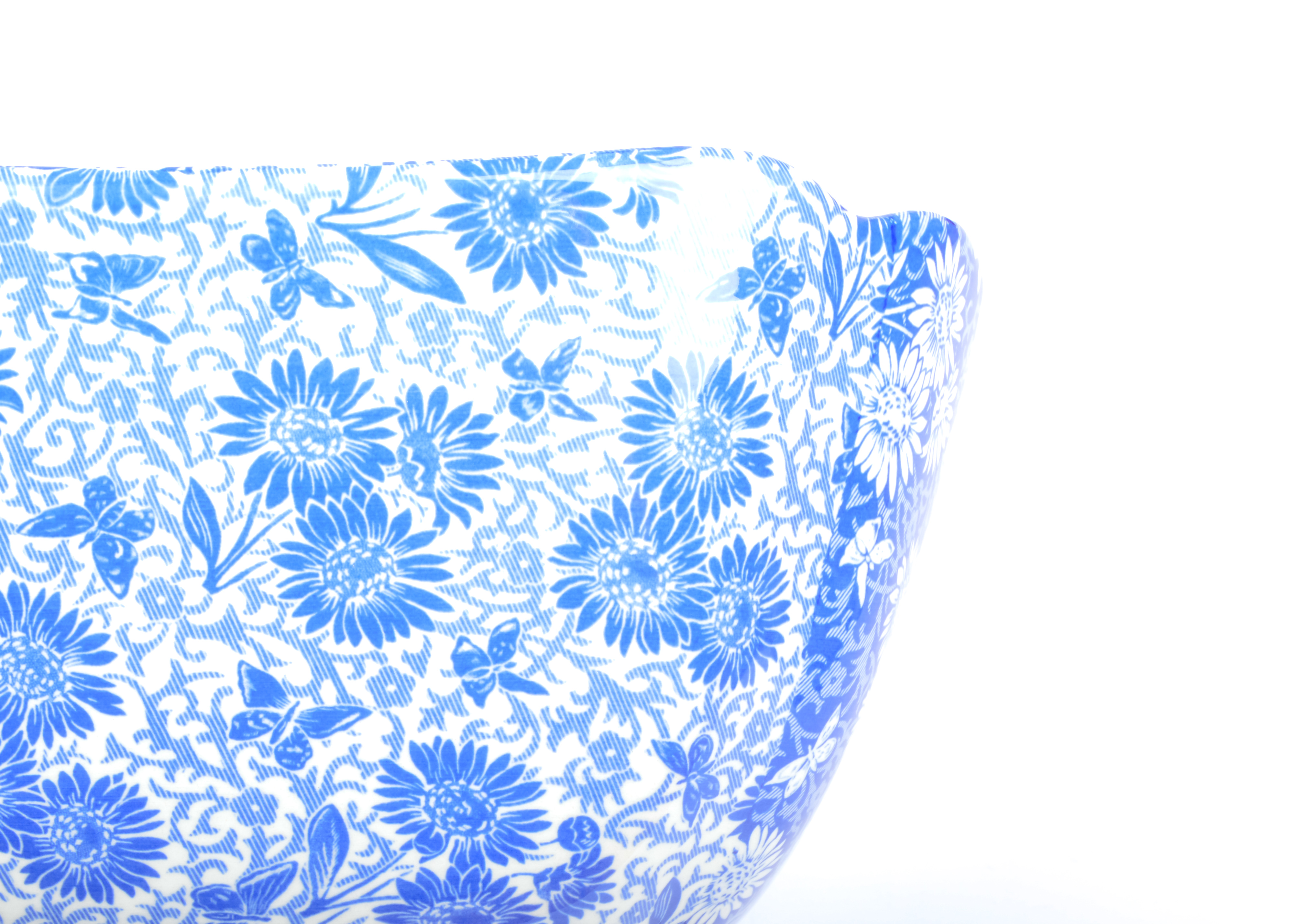 Spode Blue and White Serving Ware