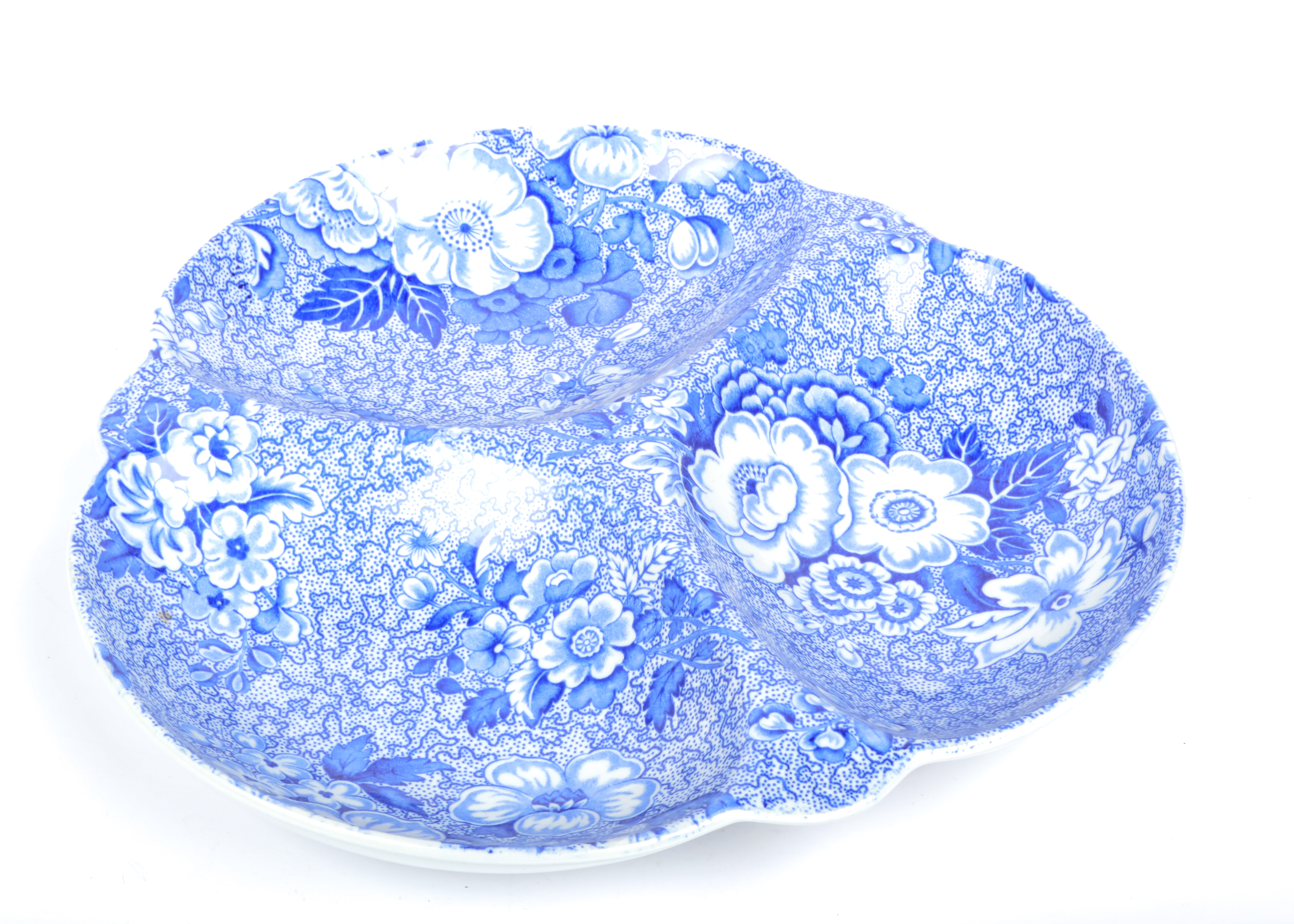 Spode Blue and White Serving Ware