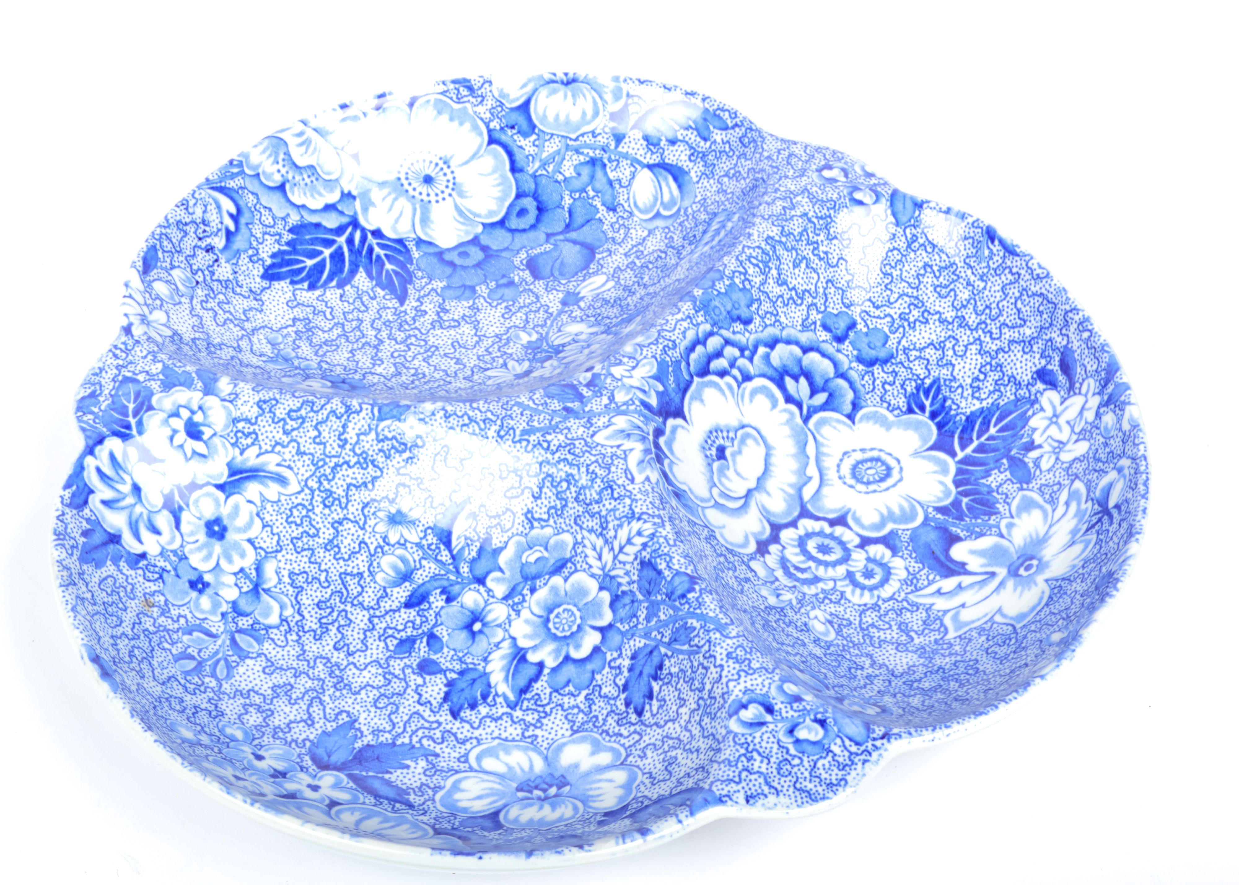 Spode Blue and White Serving Ware