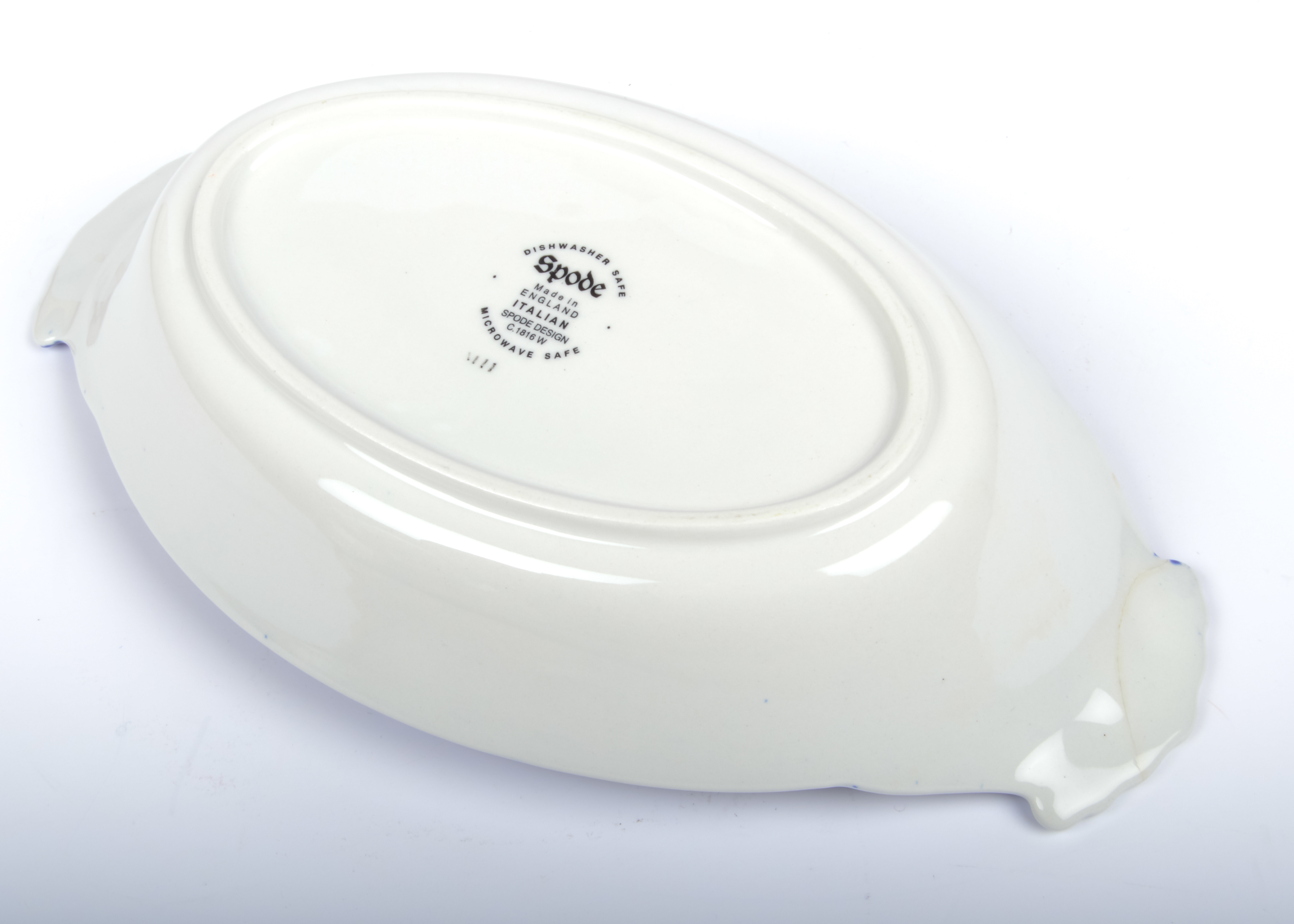 Spode Blue and White Serving Ware