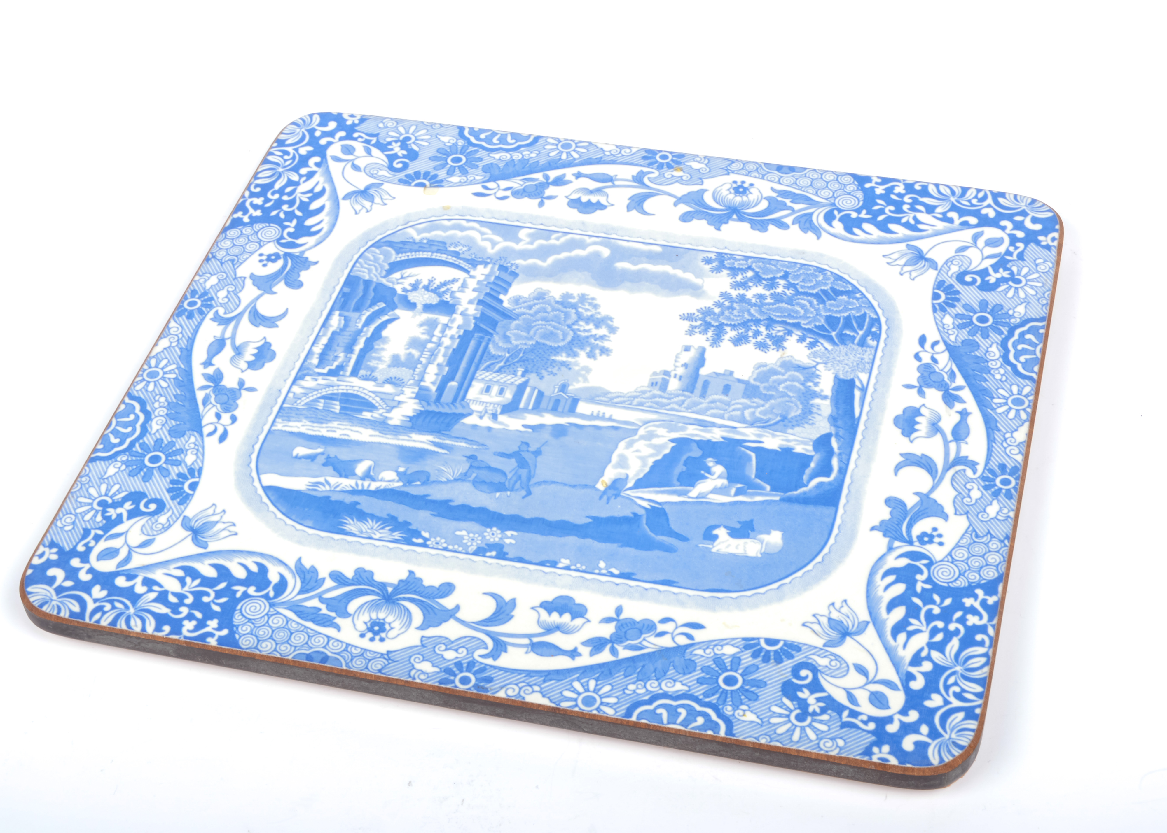 Spode Blue and White Serving Ware