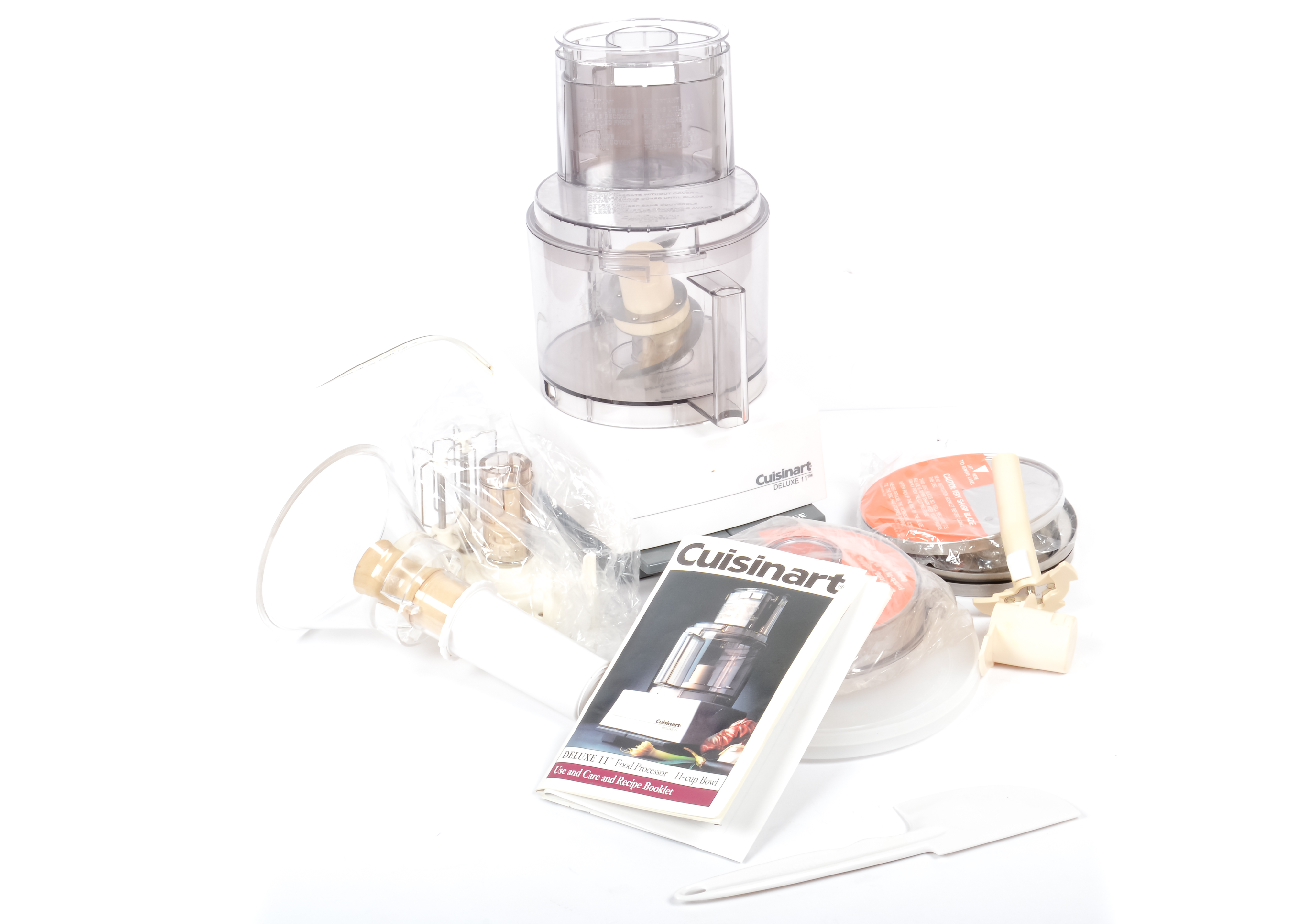 Cuisinart Deluxe 11 Food Processor