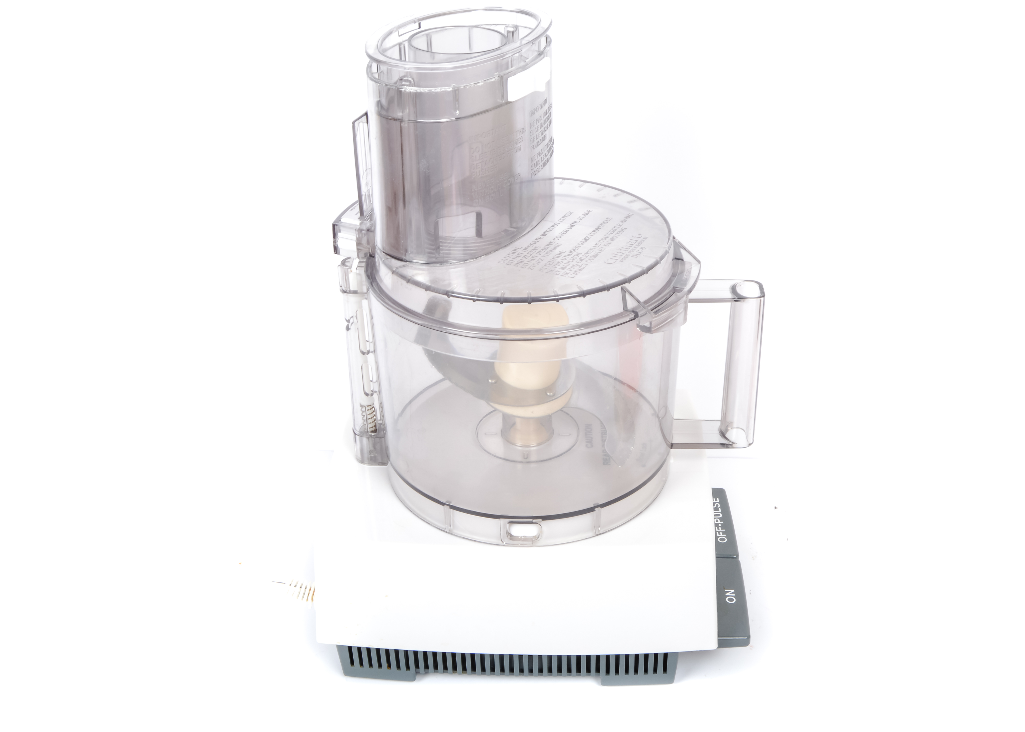 Cuisinart Deluxe 11 Food Processor
