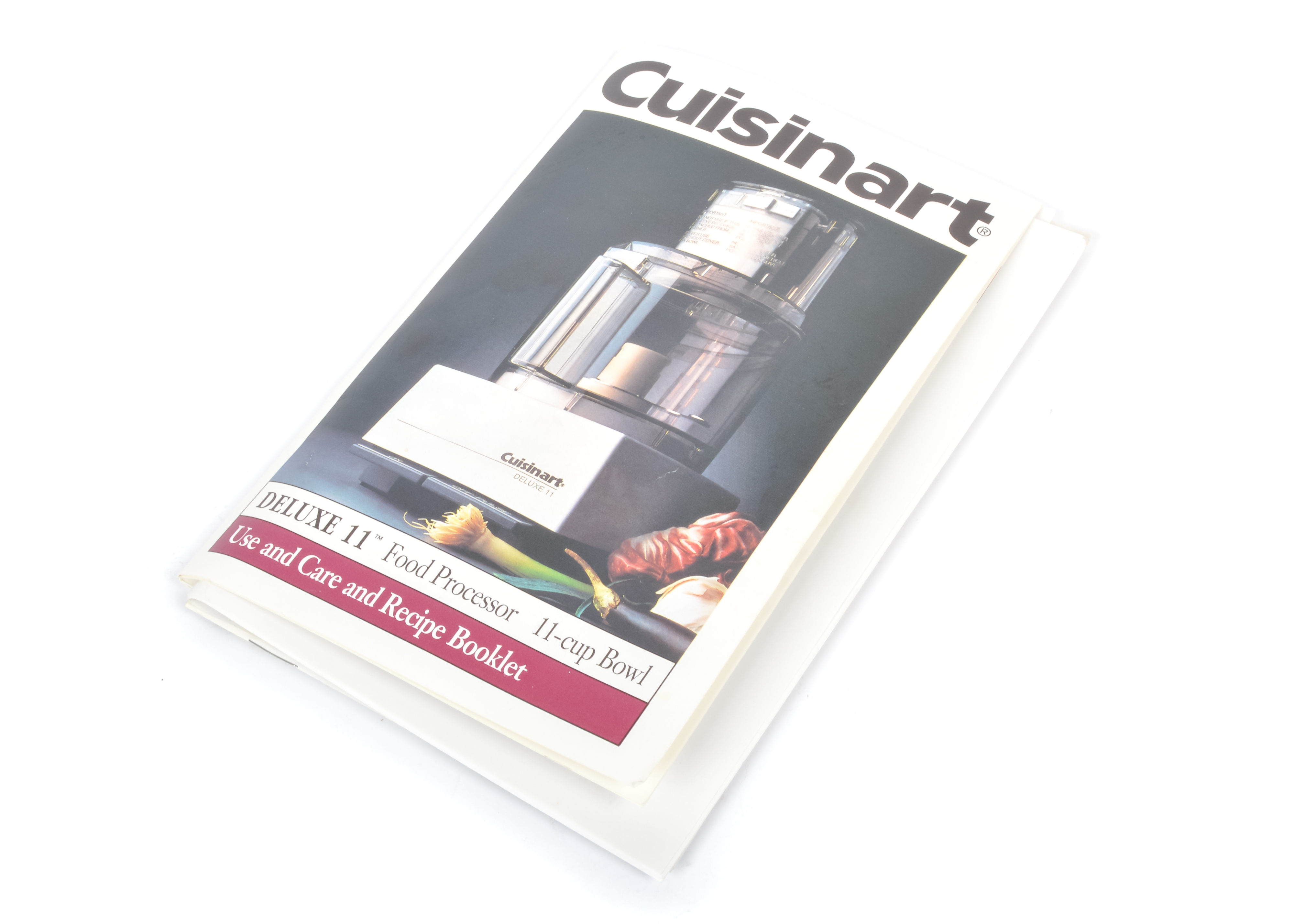 Cuisinart Deluxe 11 Food Processor