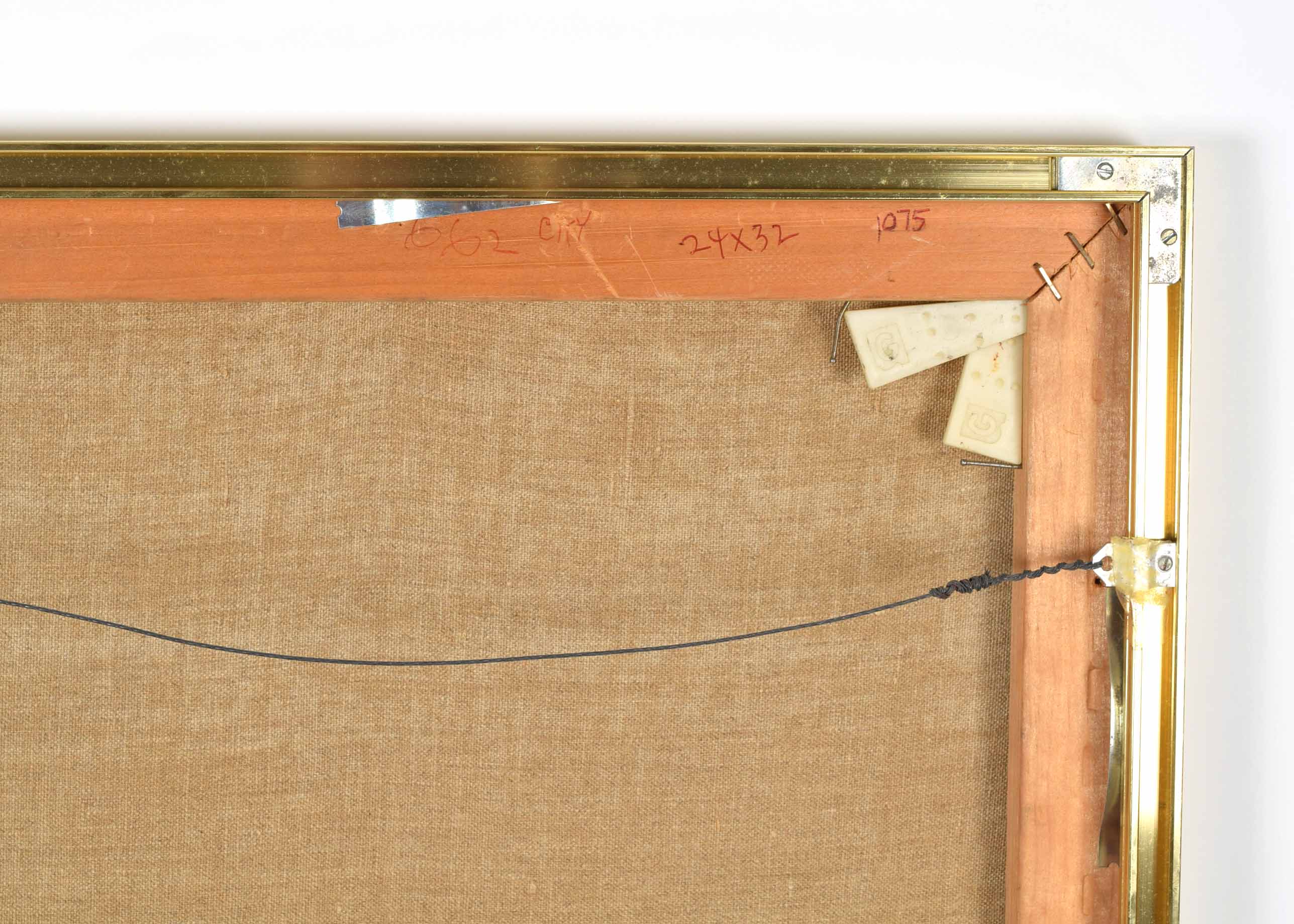 Eugene Massin Original Abstract Oil on Canvas