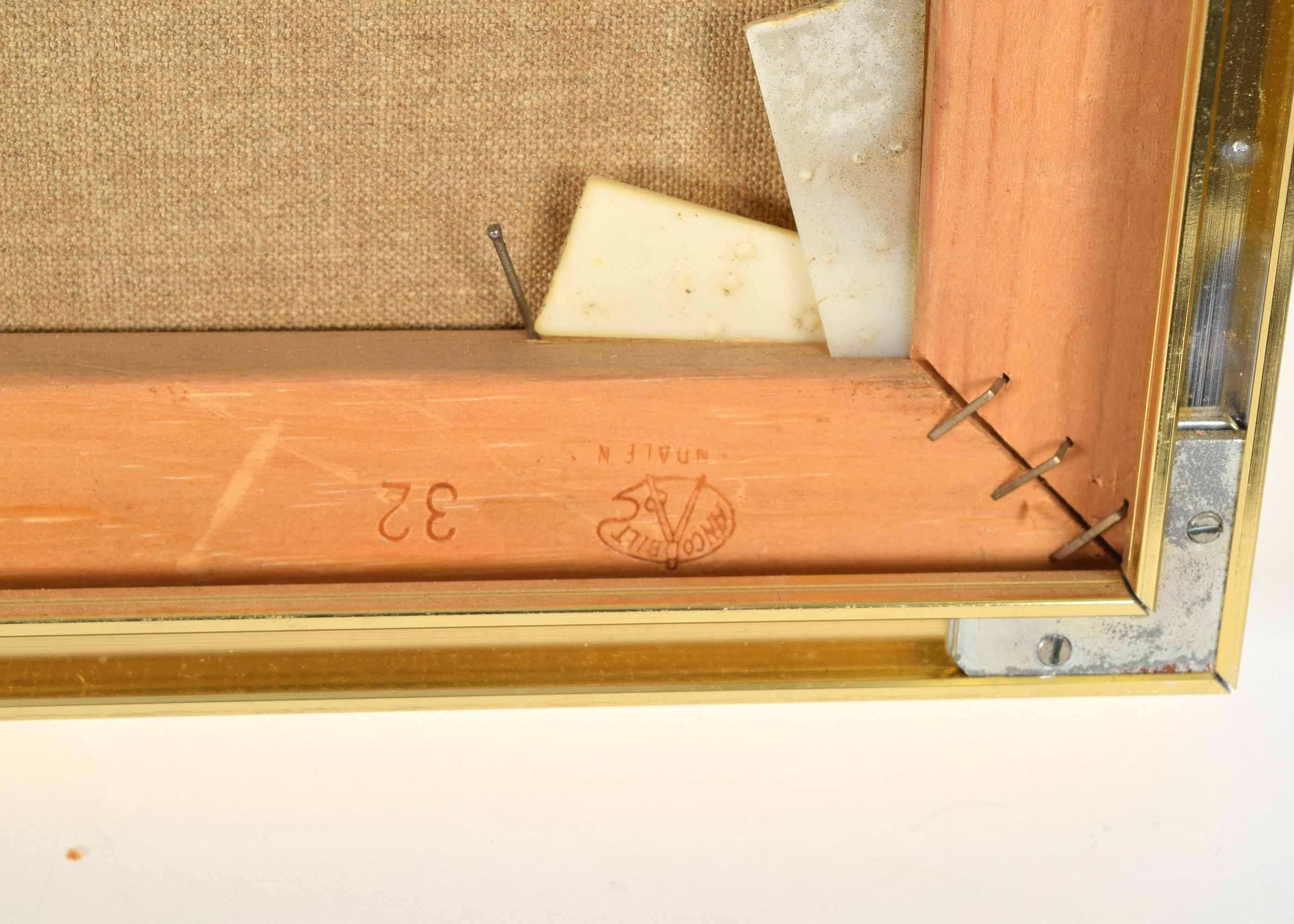 Eugene Massin Original Abstract Oil on Canvas