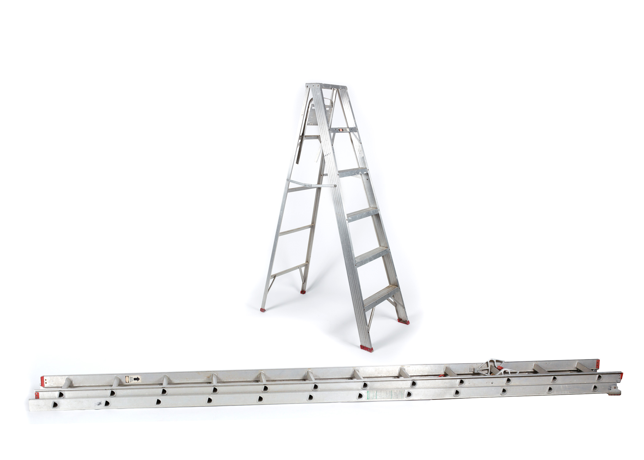 Werner Saf-T-Master Aluminum Ladders