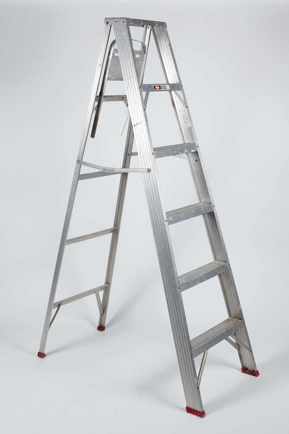 Werner Saf-T-Master Aluminum Ladders