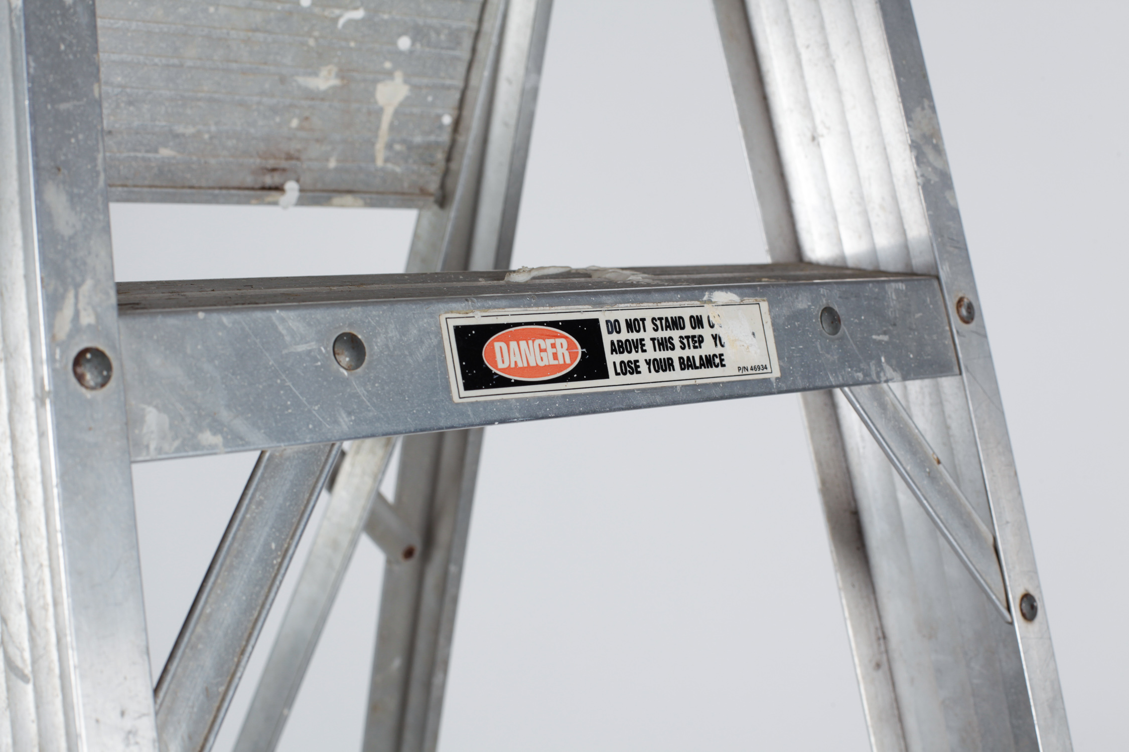 Werner Saf-T-Master Aluminum Ladders