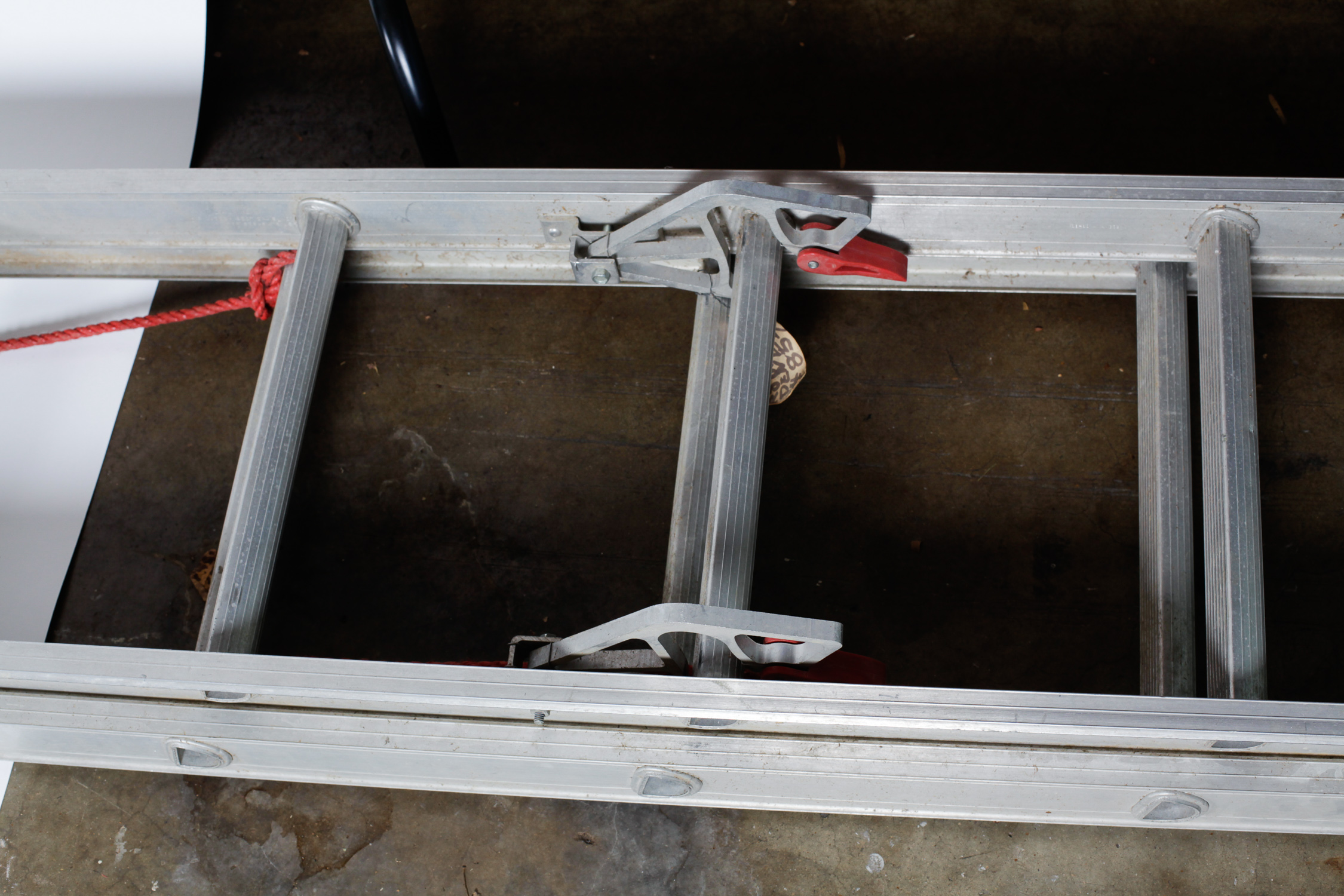 Werner Saf-T-Master Aluminum Ladders