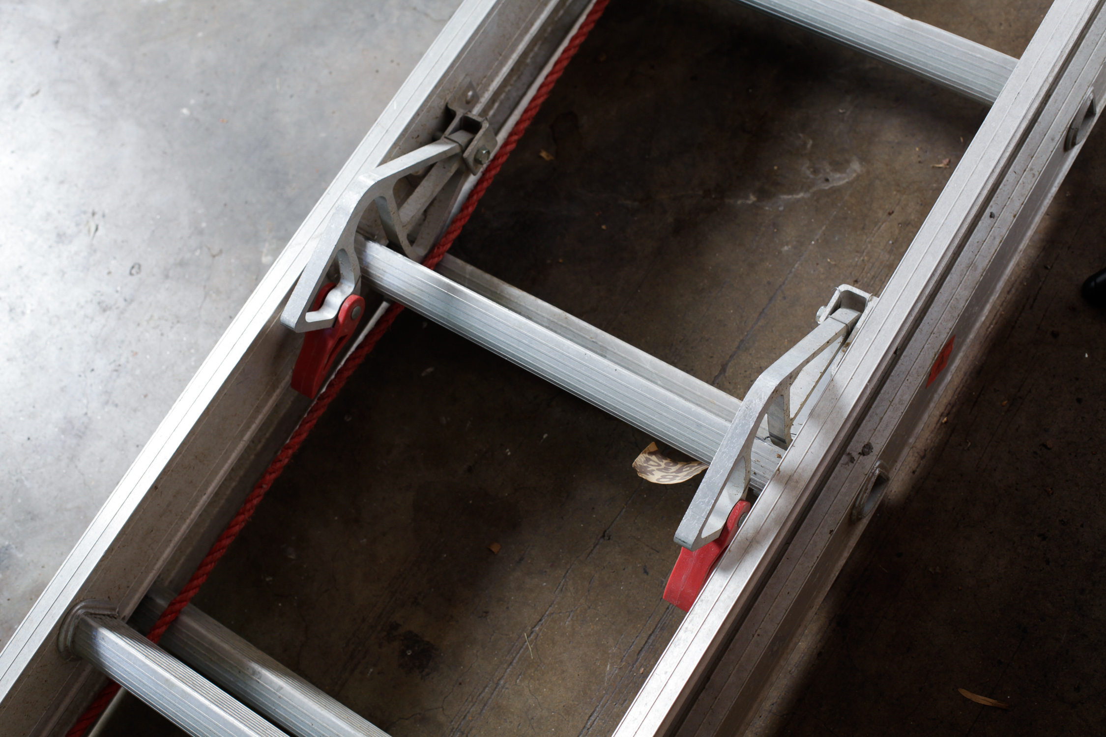 Werner Saf-T-Master Aluminum Ladders