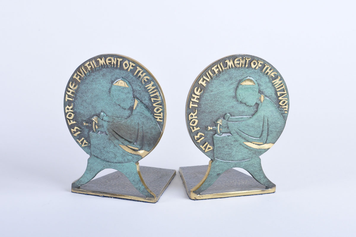 Vintage Brass Religious Decor