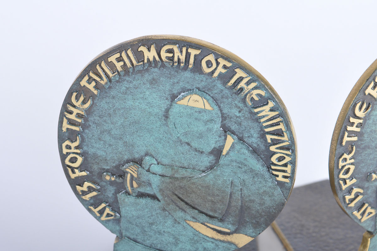 Vintage Brass Religious Decor