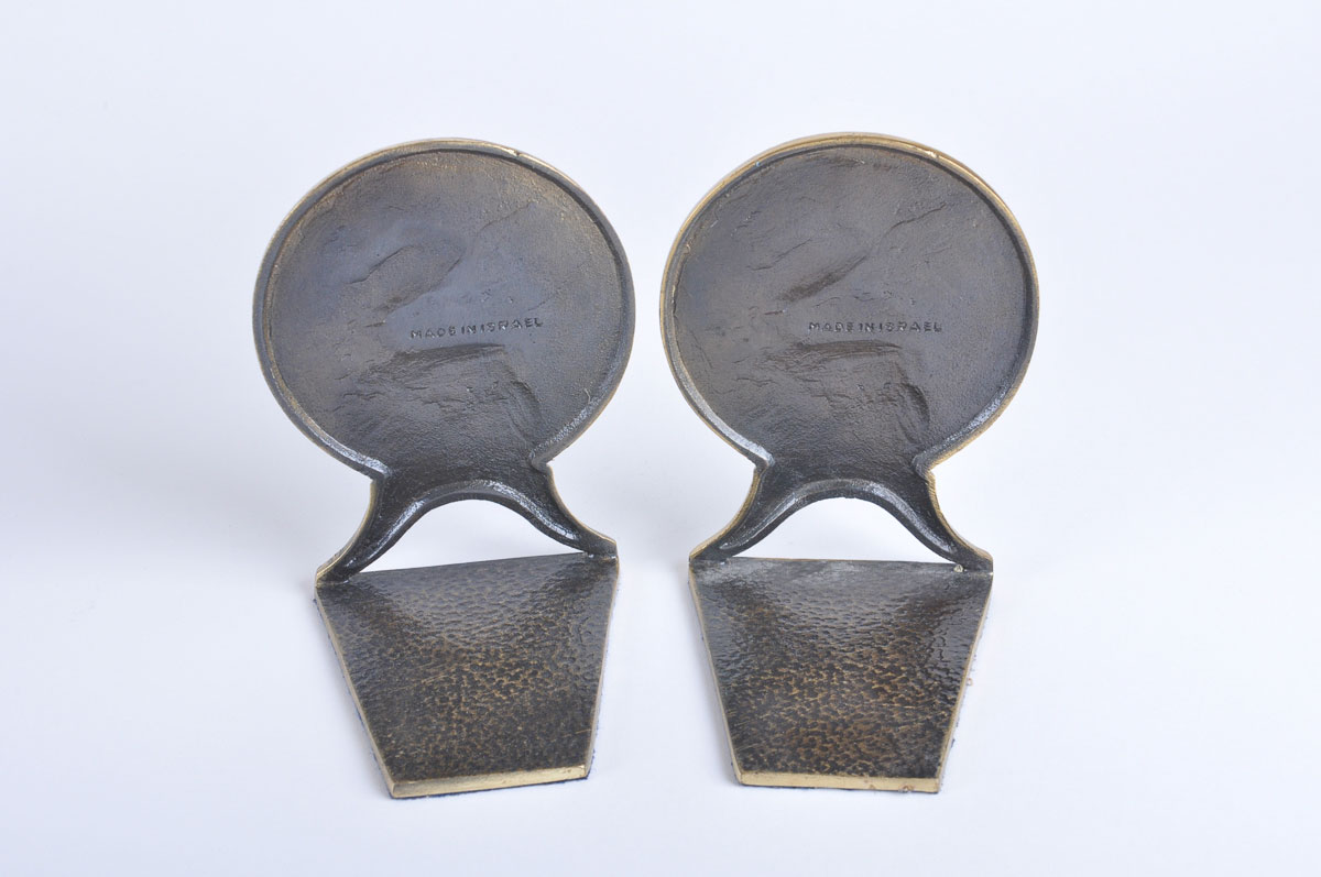 Vintage Brass Religious Decor