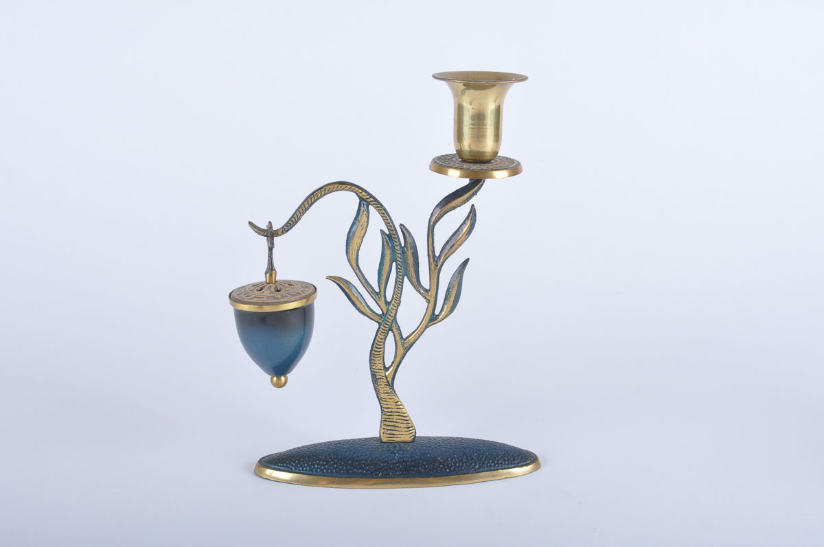 Vintage Brass Religious Decor