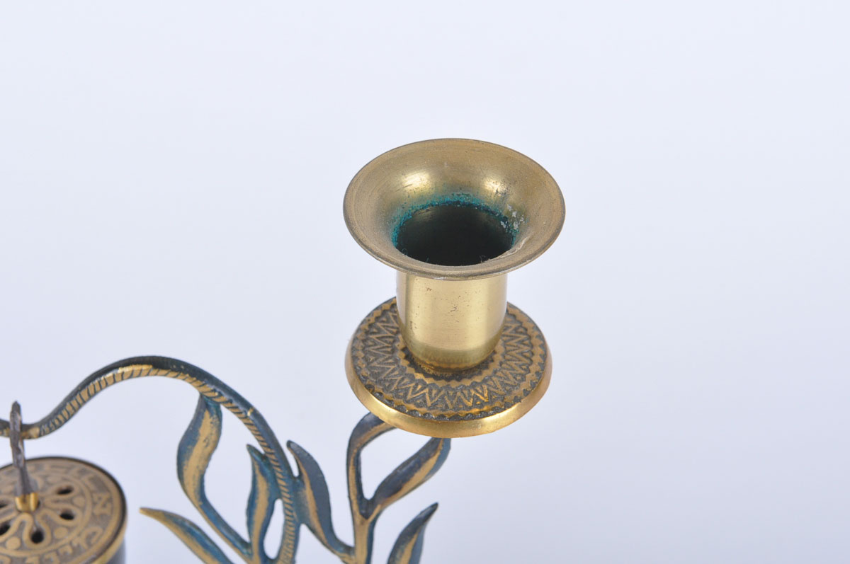 Vintage Brass Religious Decor