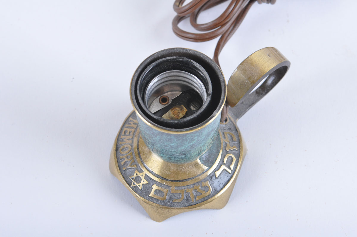 Vintage Brass Religious Decor