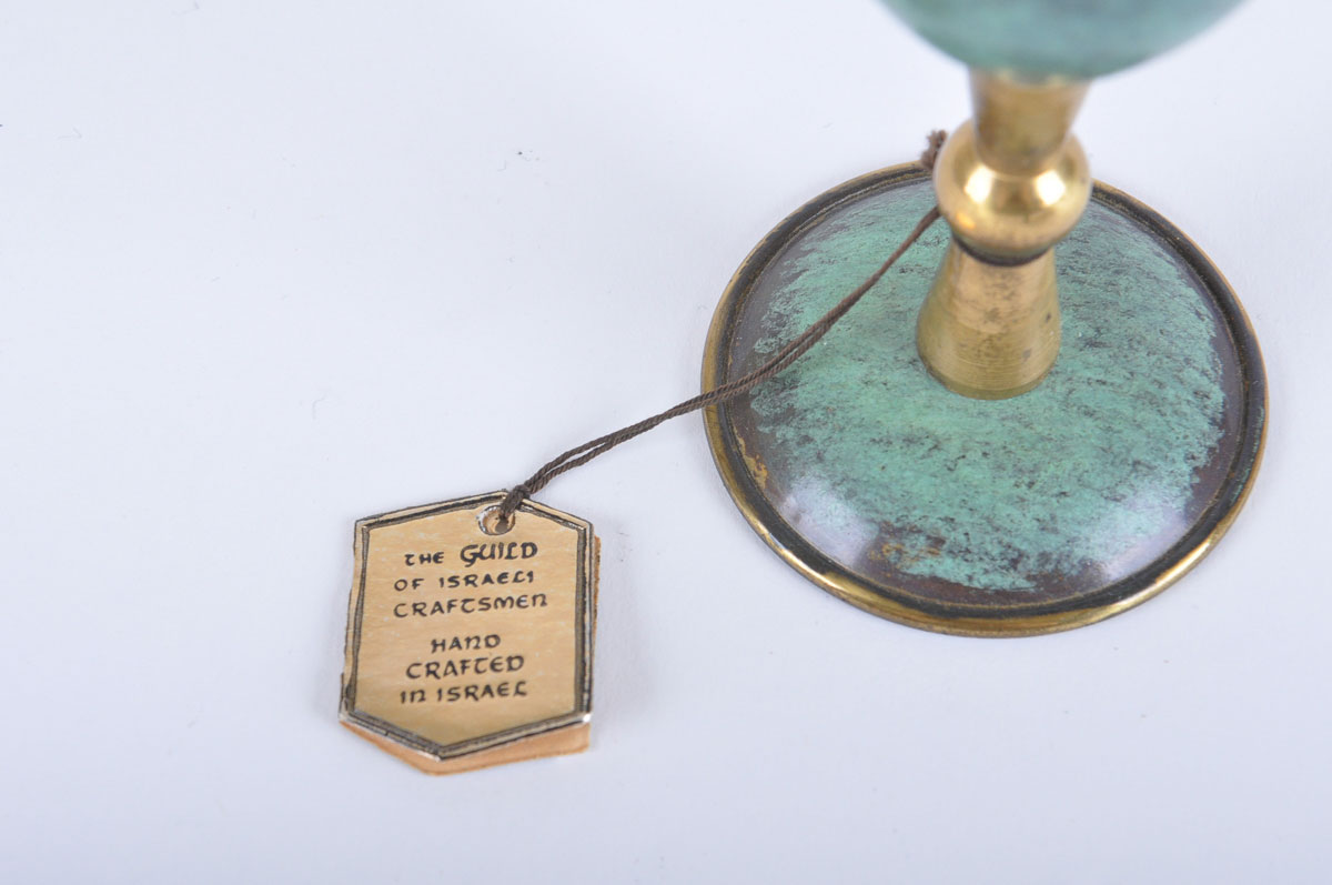 Vintage Brass Religious Decor