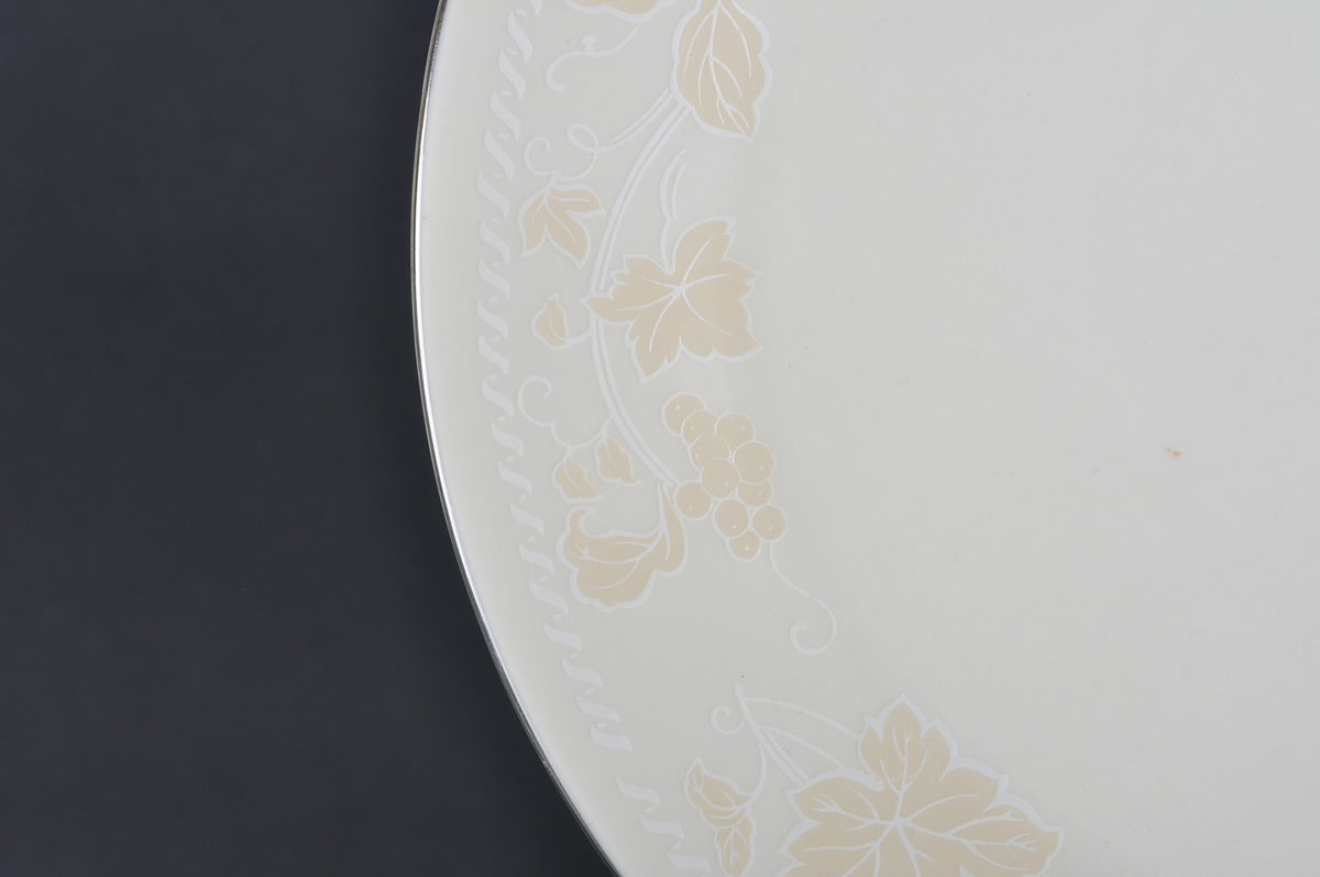 Budlet Fine China Ivory 86 Piece Set