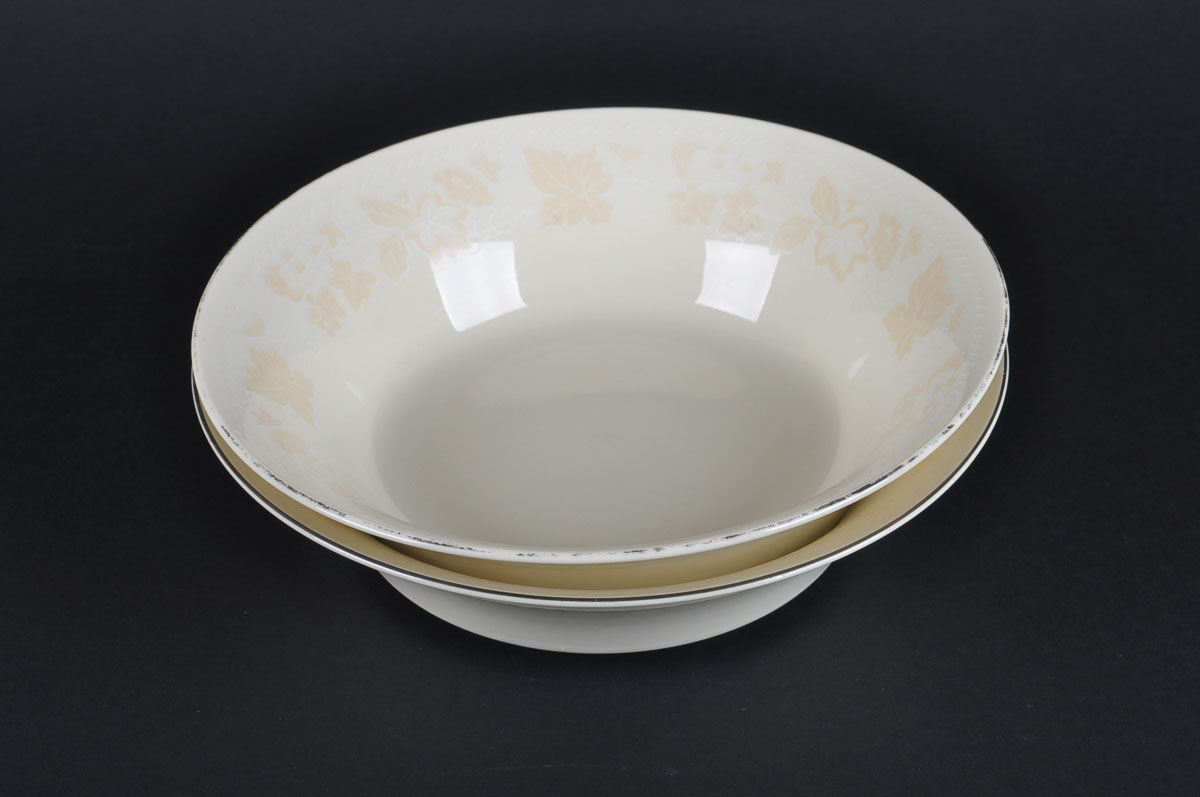 Budlet Fine China Ivory 86 Piece Set