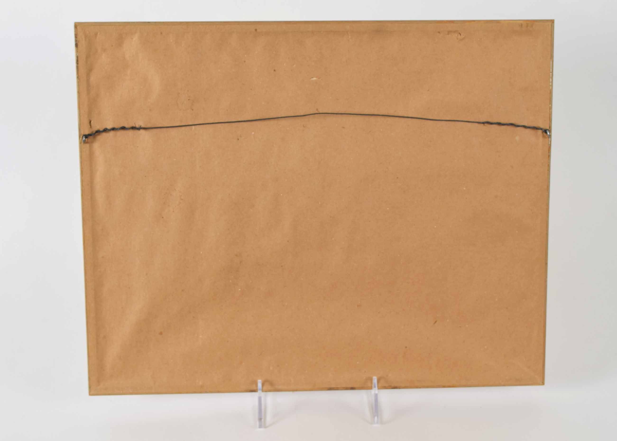 Original Joe Downing Mixed Media Assemblage Modern Abstract