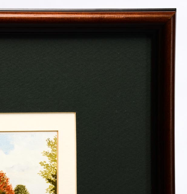 Trio of Offset Lithographs of Sandra Emms Watercolors