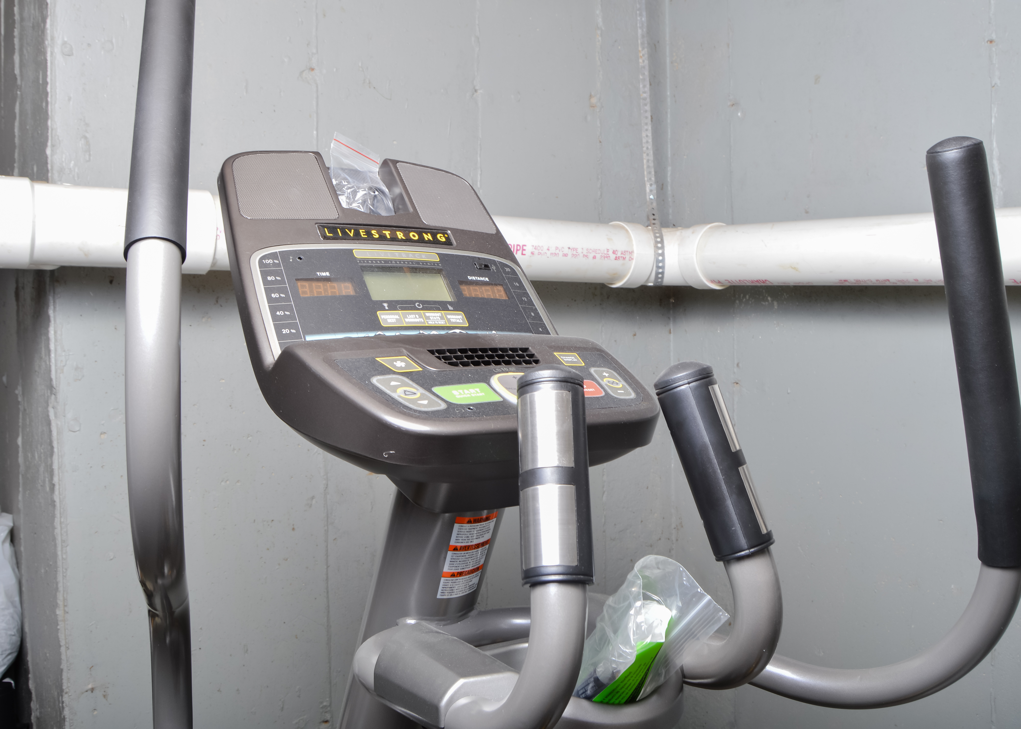 LiveStrong Elliptical Trainer