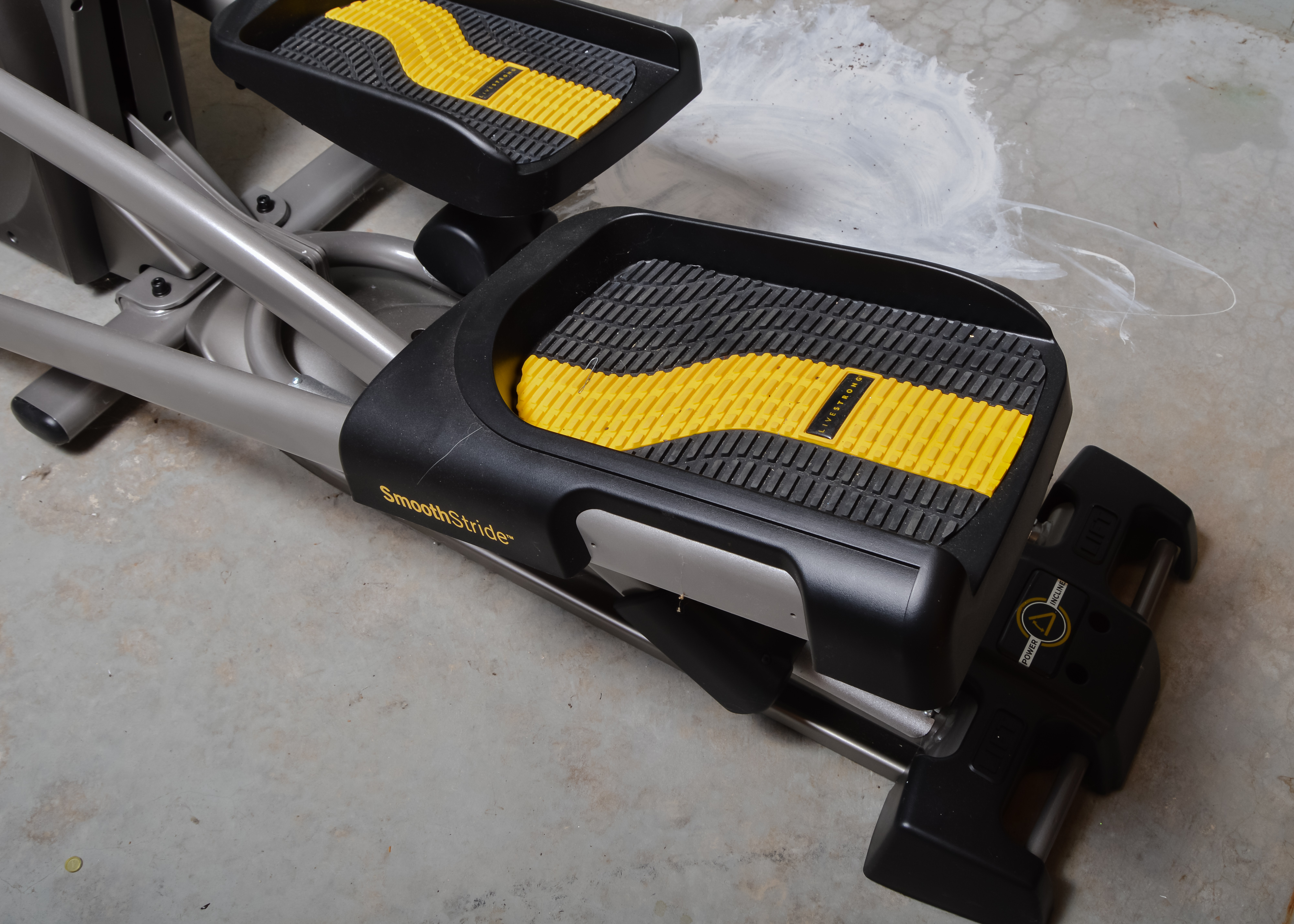 LiveStrong Elliptical Trainer