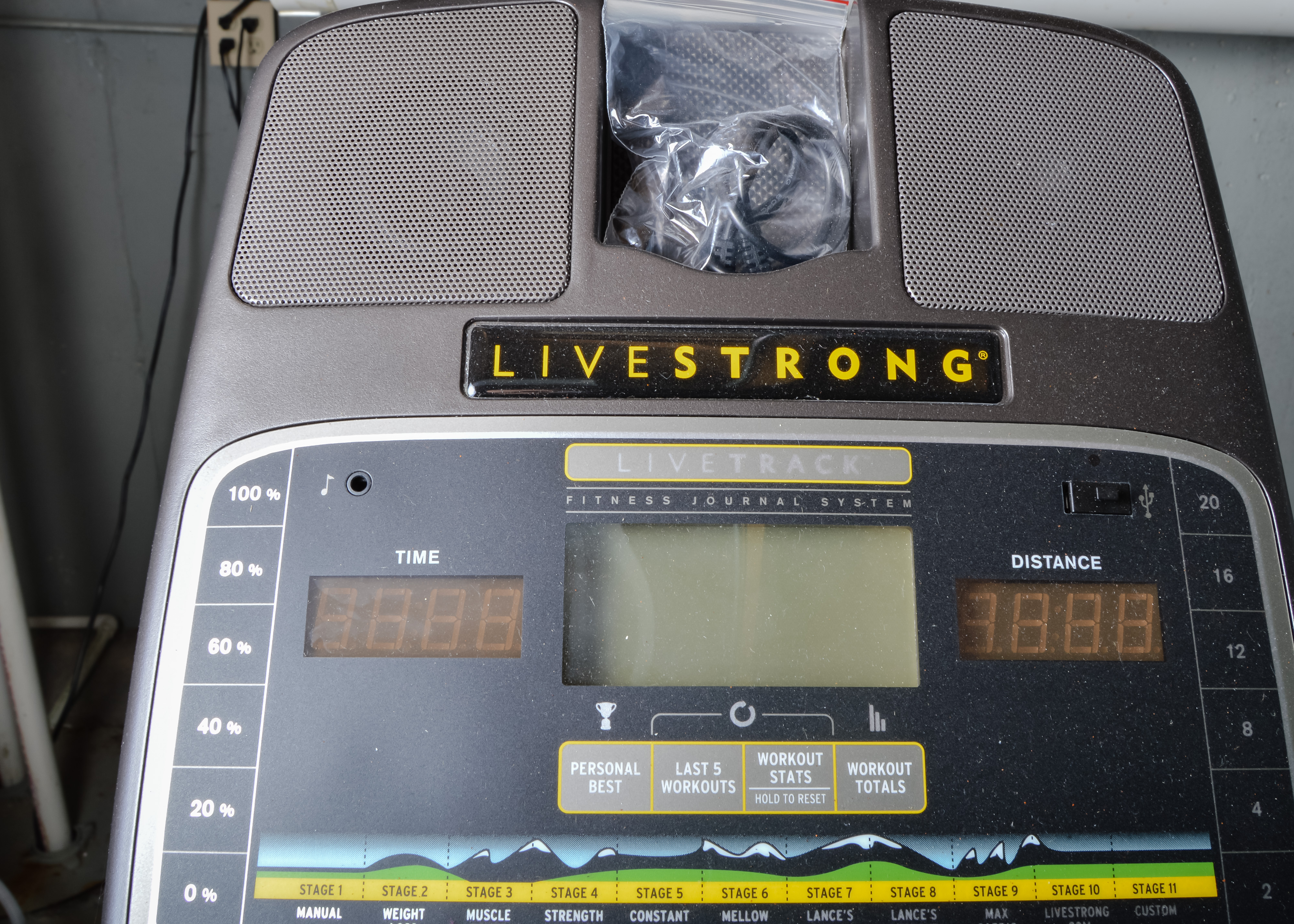 LiveStrong Elliptical Trainer