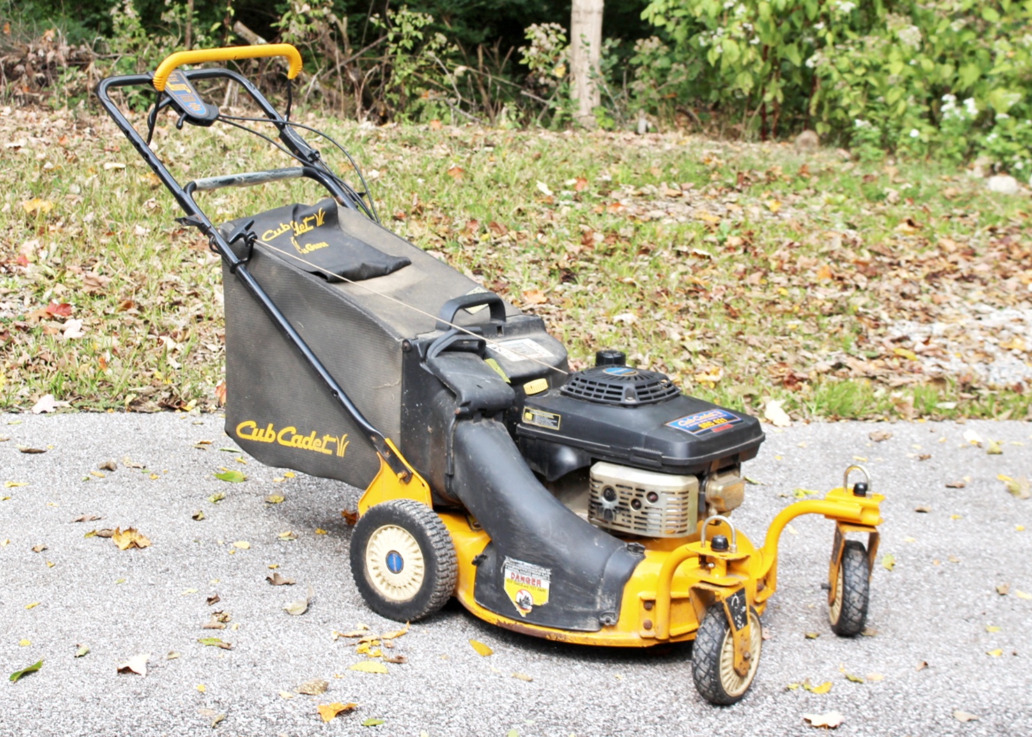 Sc 700 Cub Cadet Awd Push Mower The Best Self-Propelled Lawn