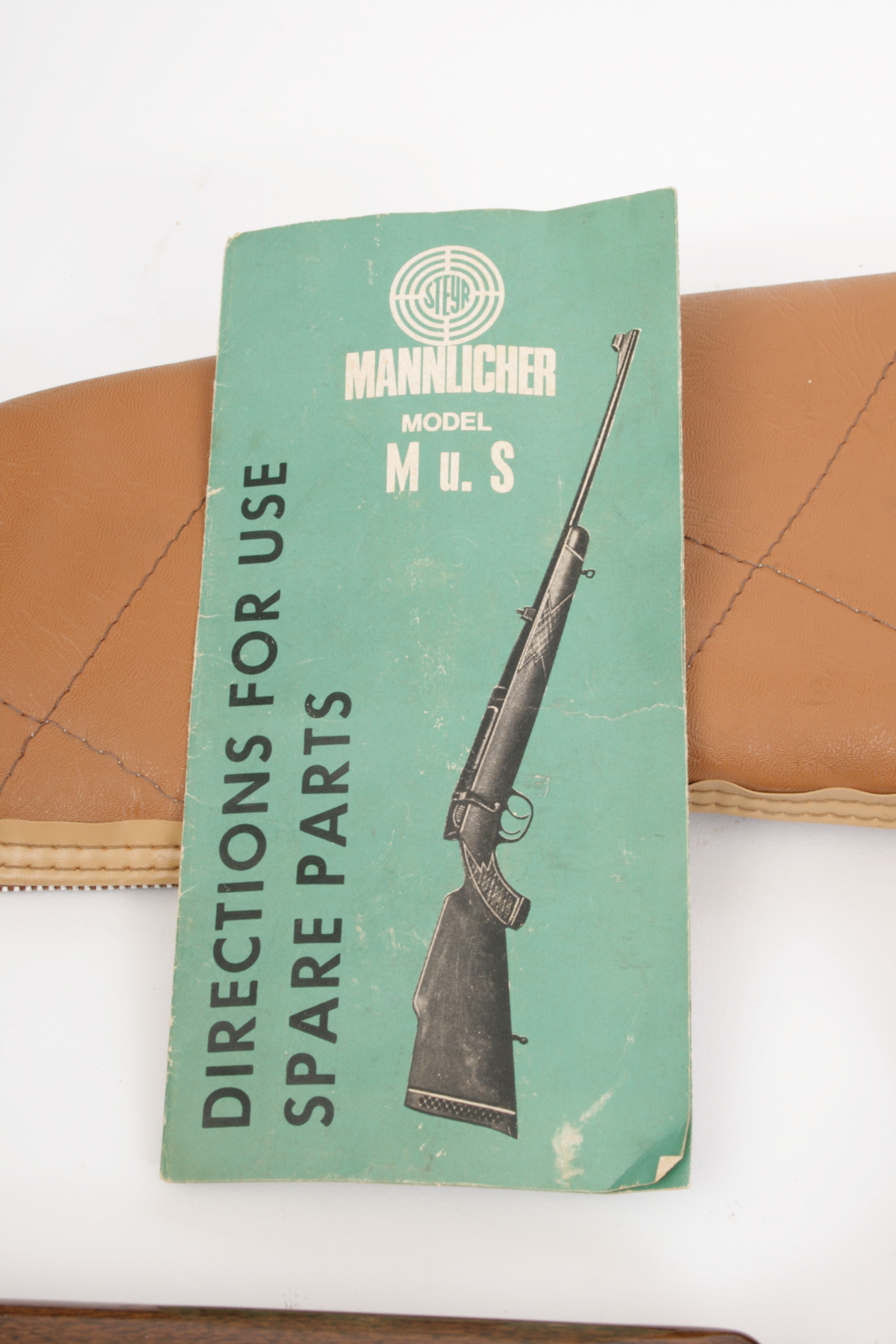 Steyr Mannlicher Model M 30-06 Hunting Rifle With Scope in Case