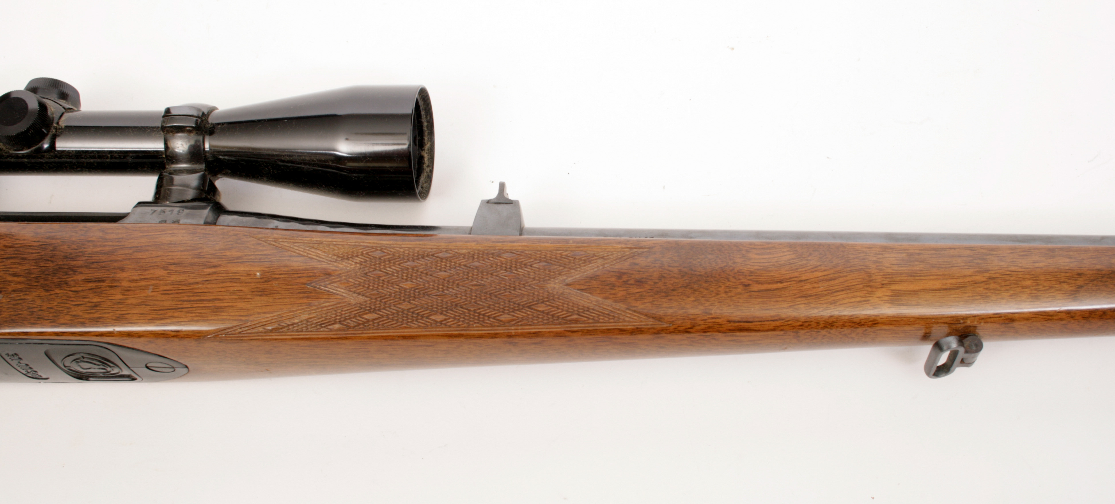 Steyr Mannlicher Model M 30-06 Hunting Rifle With Scope in Case