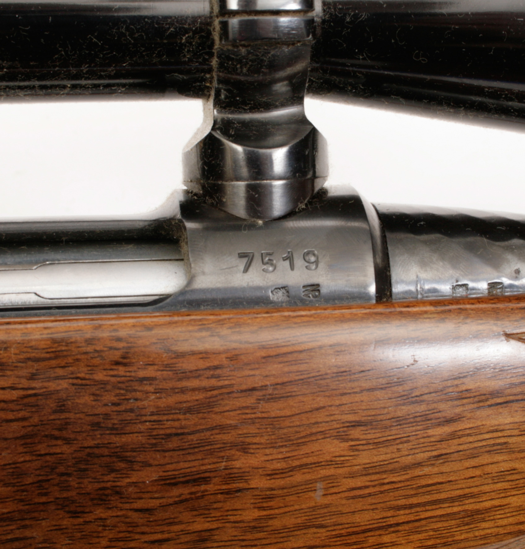 Steyr Mannlicher Model M 30-06 Hunting Rifle With Scope in Case