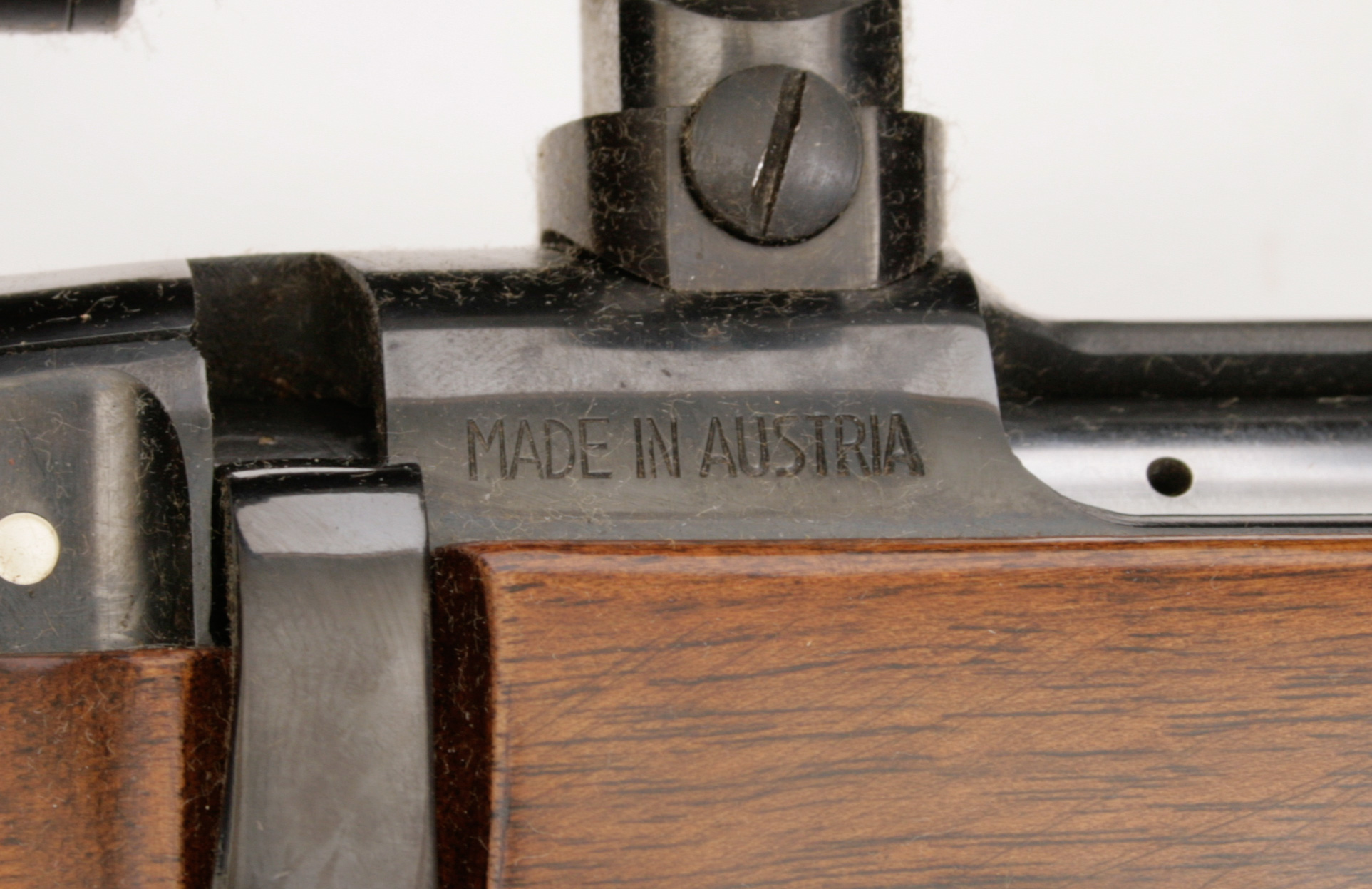 Steyr Mannlicher Model M 30-06 Hunting Rifle With Scope in Case