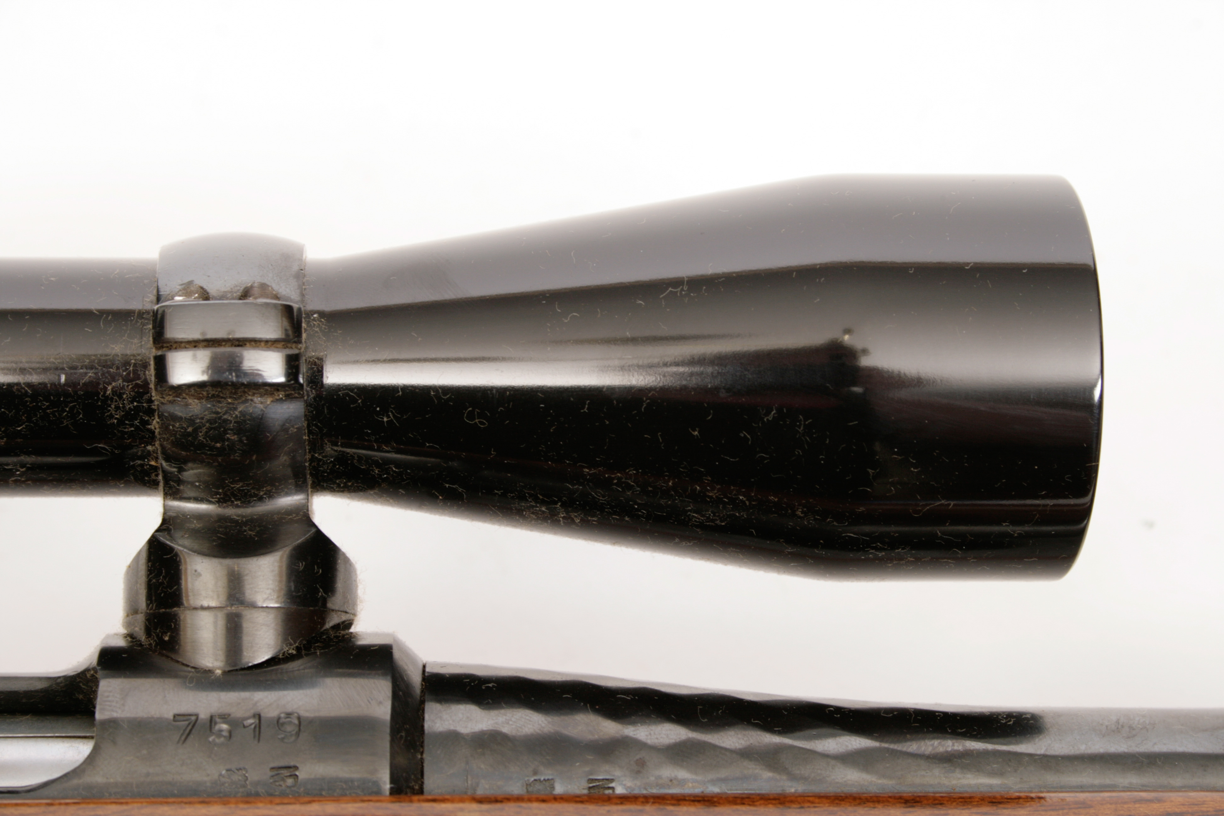 Steyr Mannlicher Model M 30-06 Hunting Rifle With Scope in Case