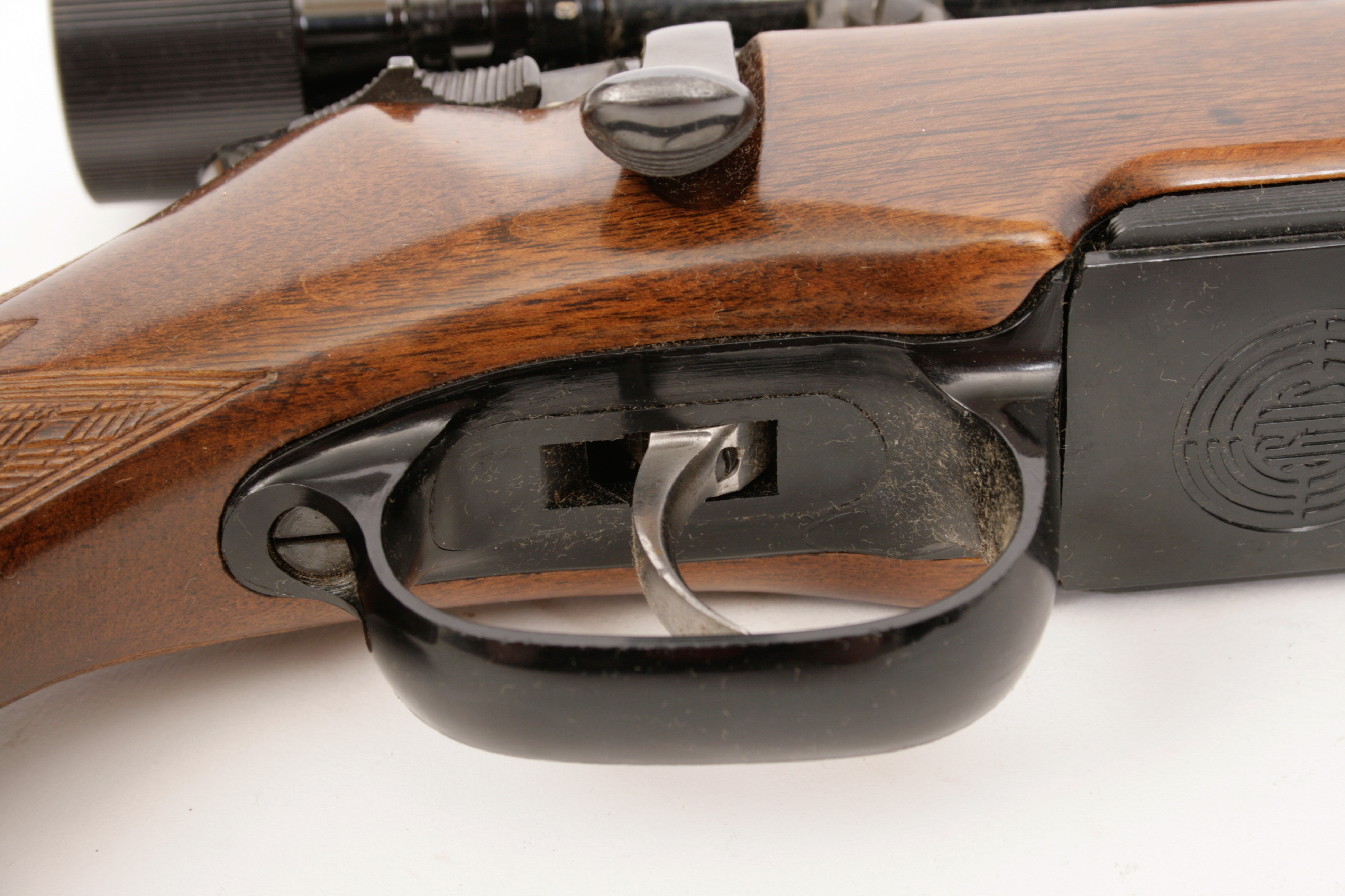 Steyr Mannlicher Model M 30-06 Hunting Rifle With Scope in Case