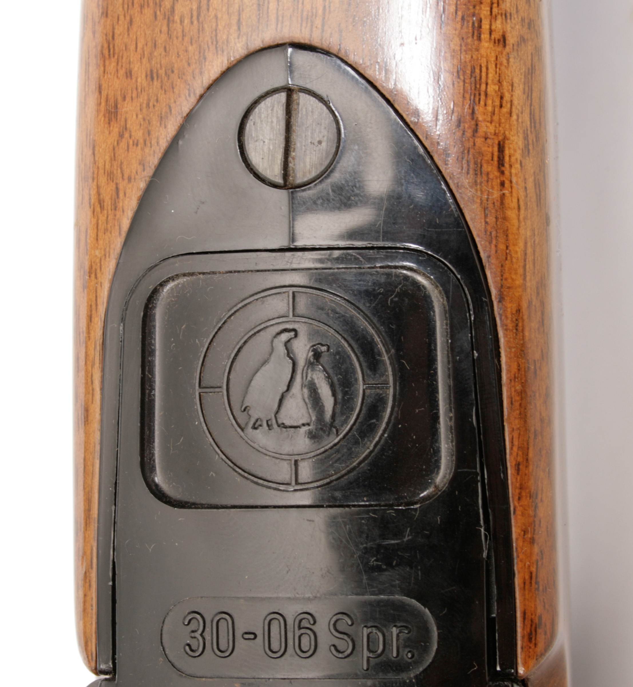 Steyr Mannlicher Model M 30-06 Hunting Rifle With Scope in Case