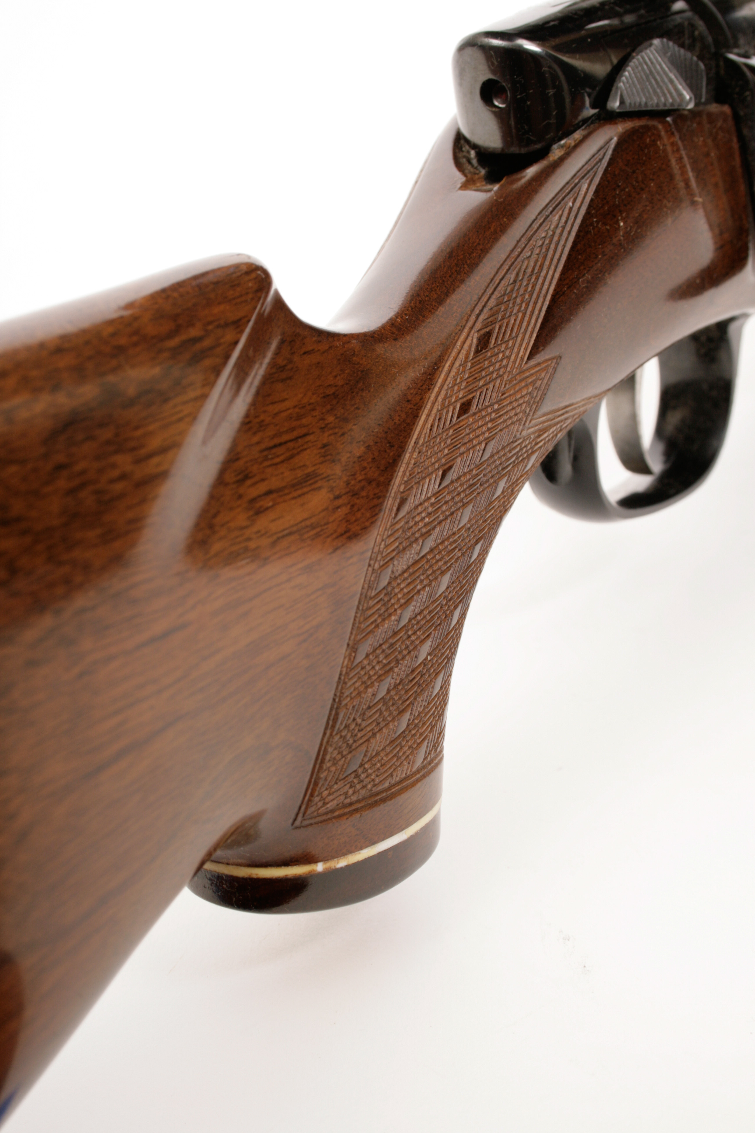 Steyr Mannlicher Model M 30-06 Hunting Rifle With Scope in Case