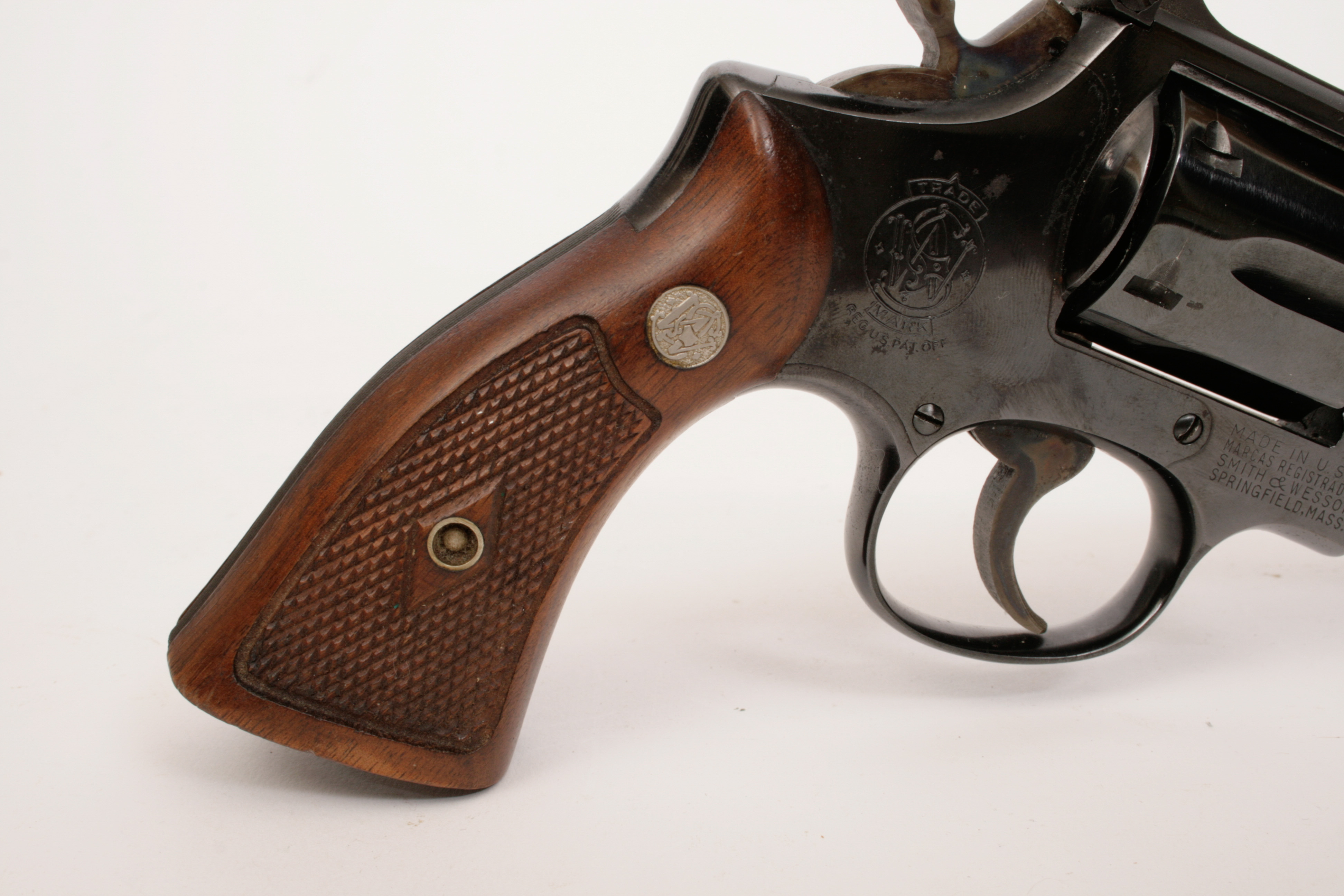 1958 Smith and Wesson Model 10 Revolver with 6” barrel