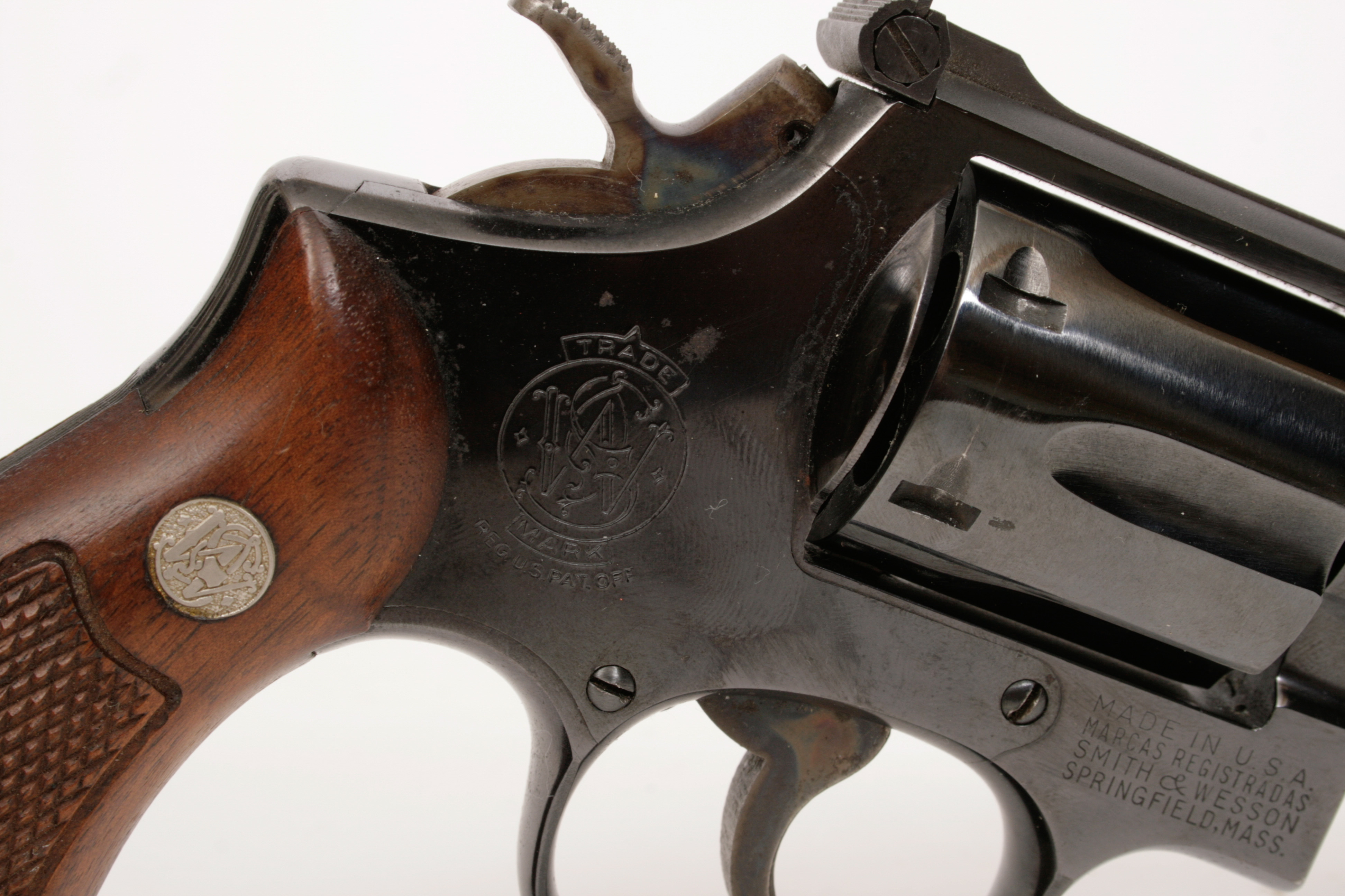 1958 Smith and Wesson Model 10 Revolver with 6” barrel