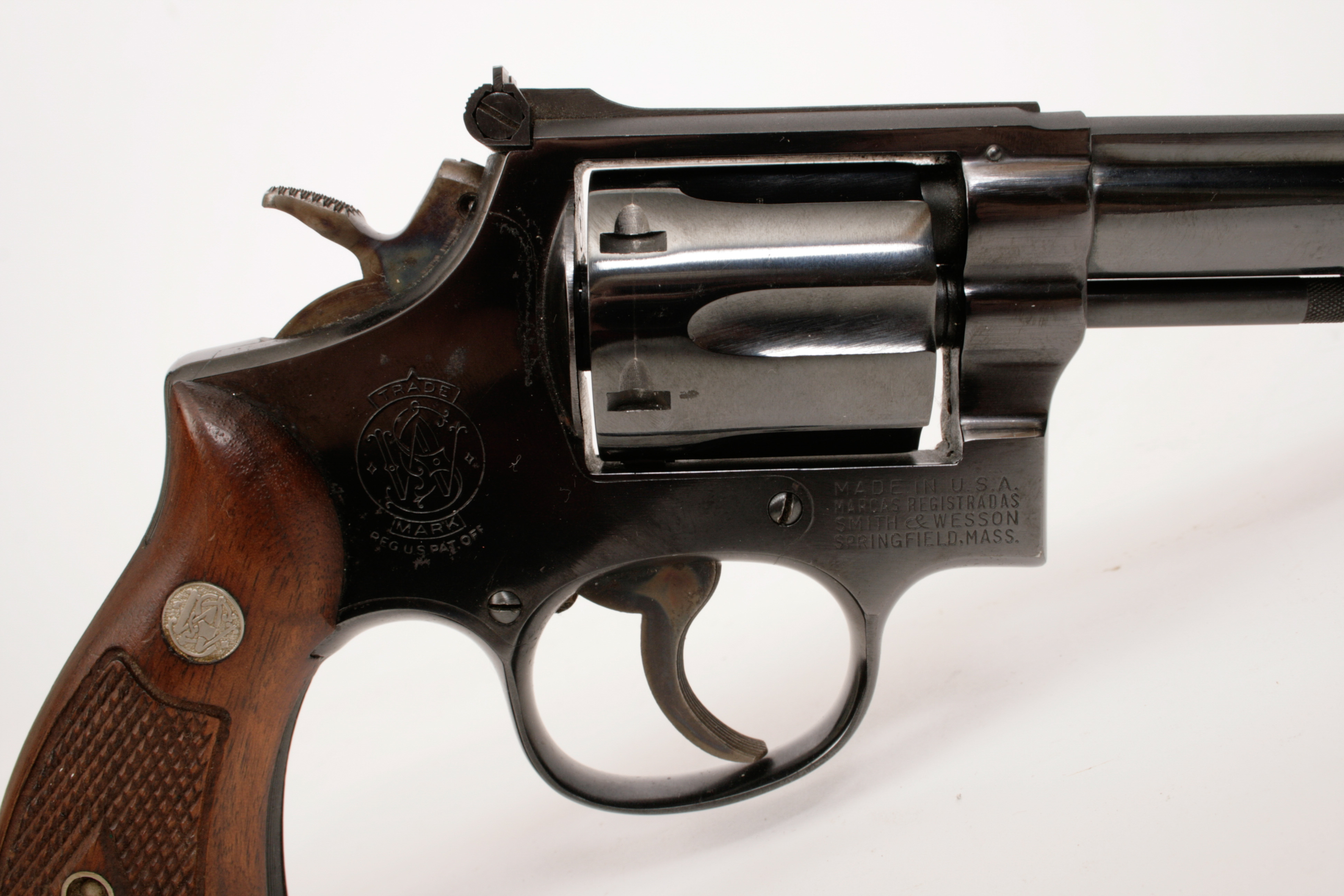1958 Smith and Wesson Model 10 Revolver with 6” barrel