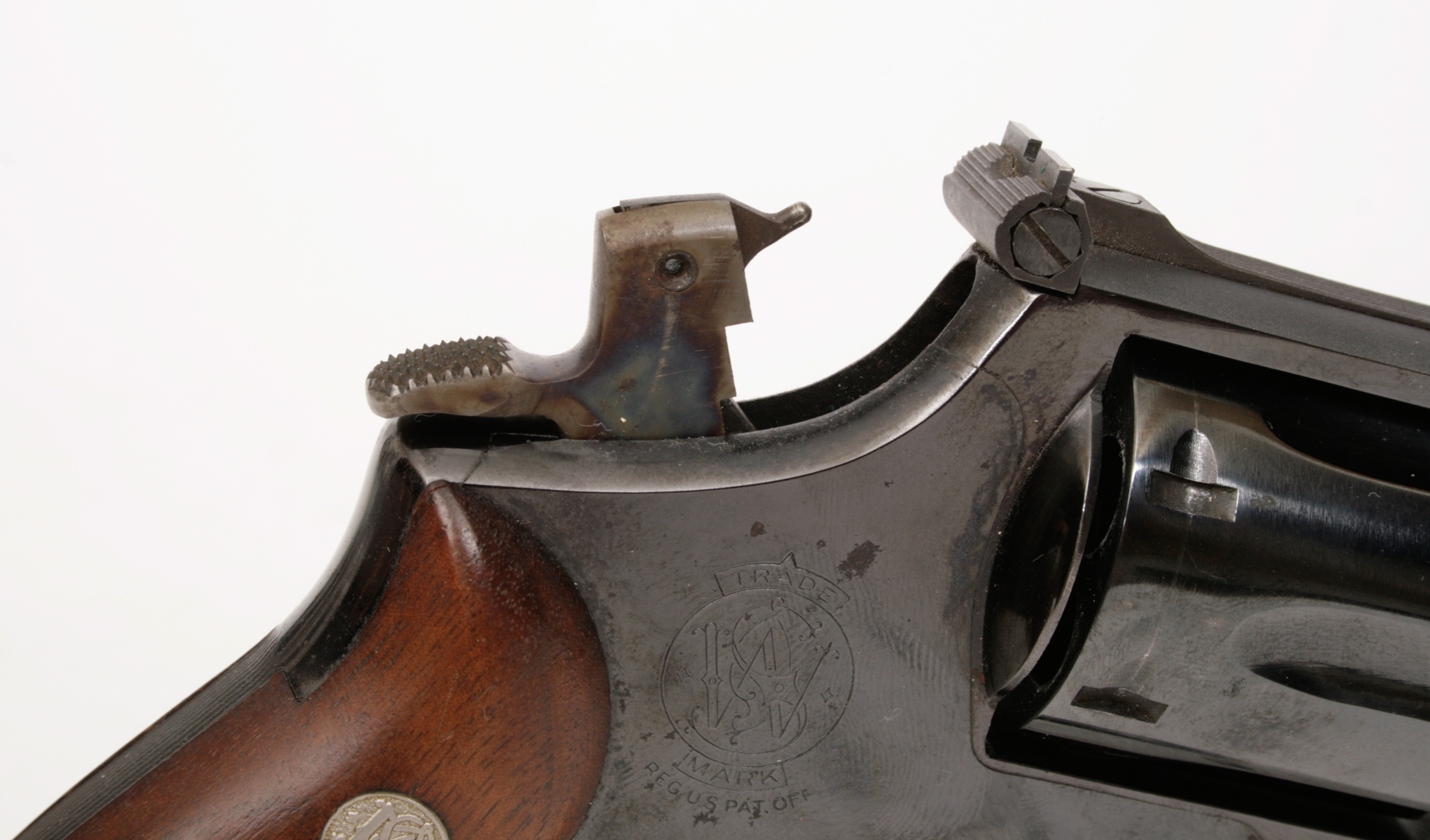 1958 Smith and Wesson Model 10 Revolver with 6” barrel