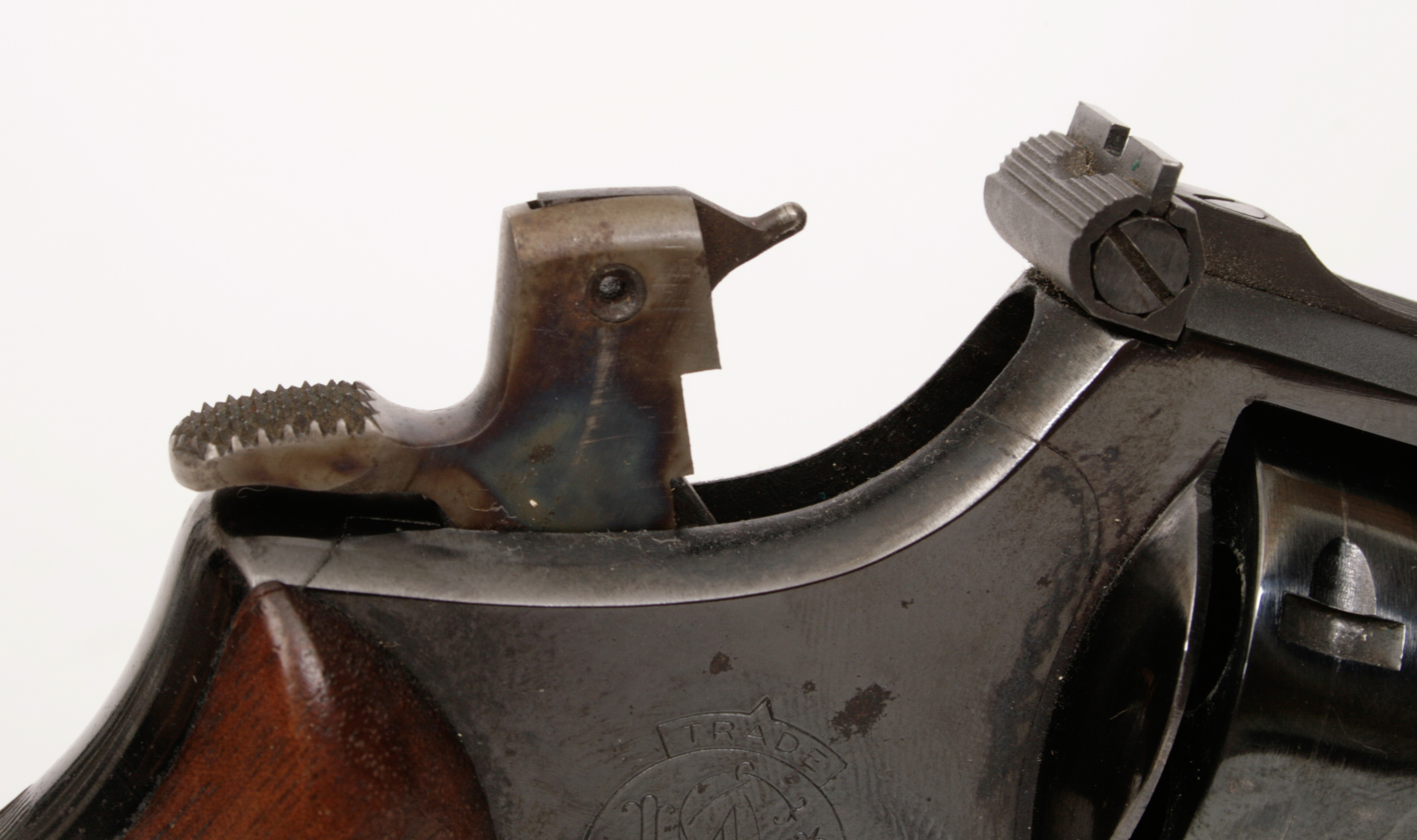 1958 Smith and Wesson Model 10 Revolver with 6” barrel